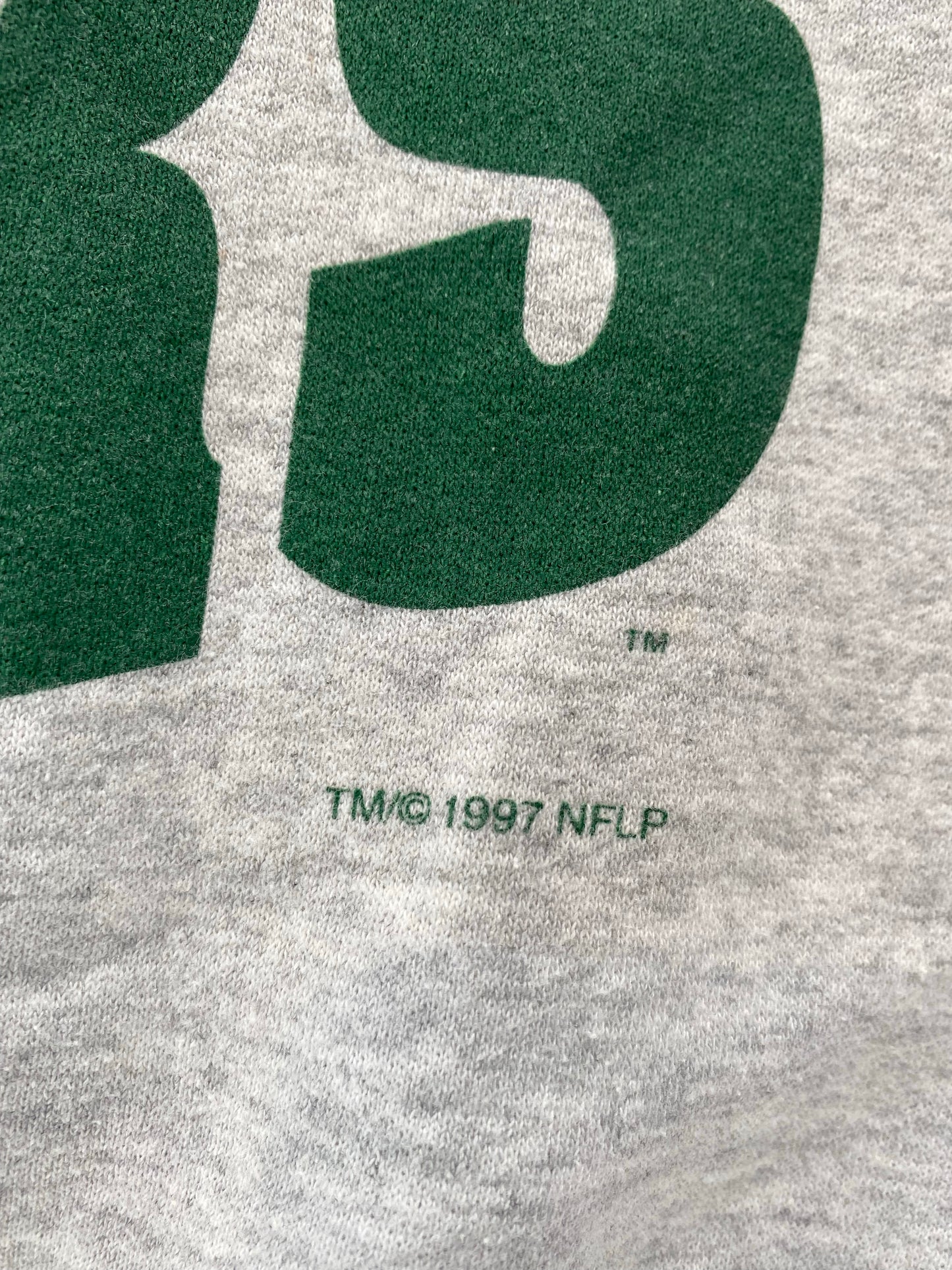 1997 GREEN BAY PACKERS Made in USA Size L Vintage NFL Hoodie Sweat-Shirt / K5487