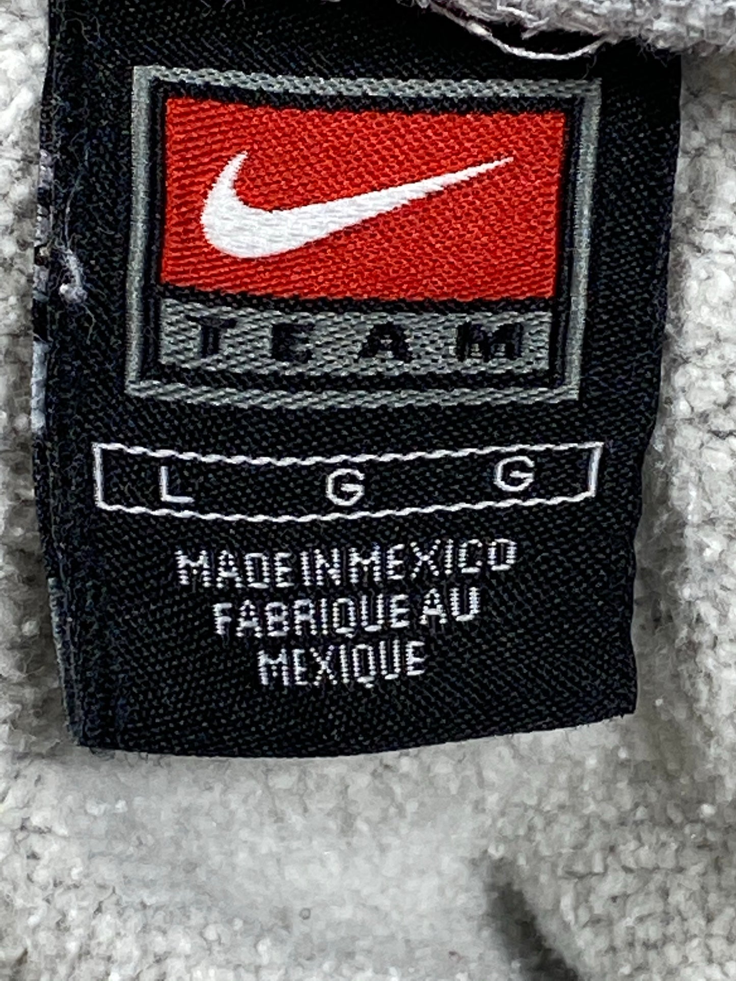 90’s NIKE WISCONSIN Vintage Sweat-Shirt / 5180