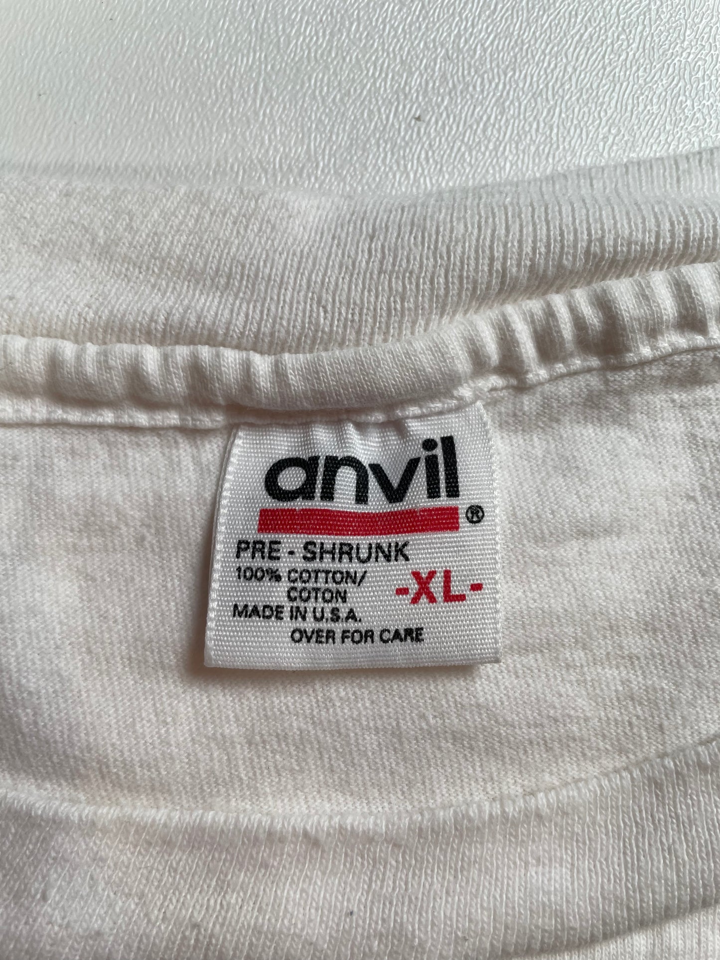 1995 BUDWEISER Made in USA Size XL Vintage T-Shirt / A2156