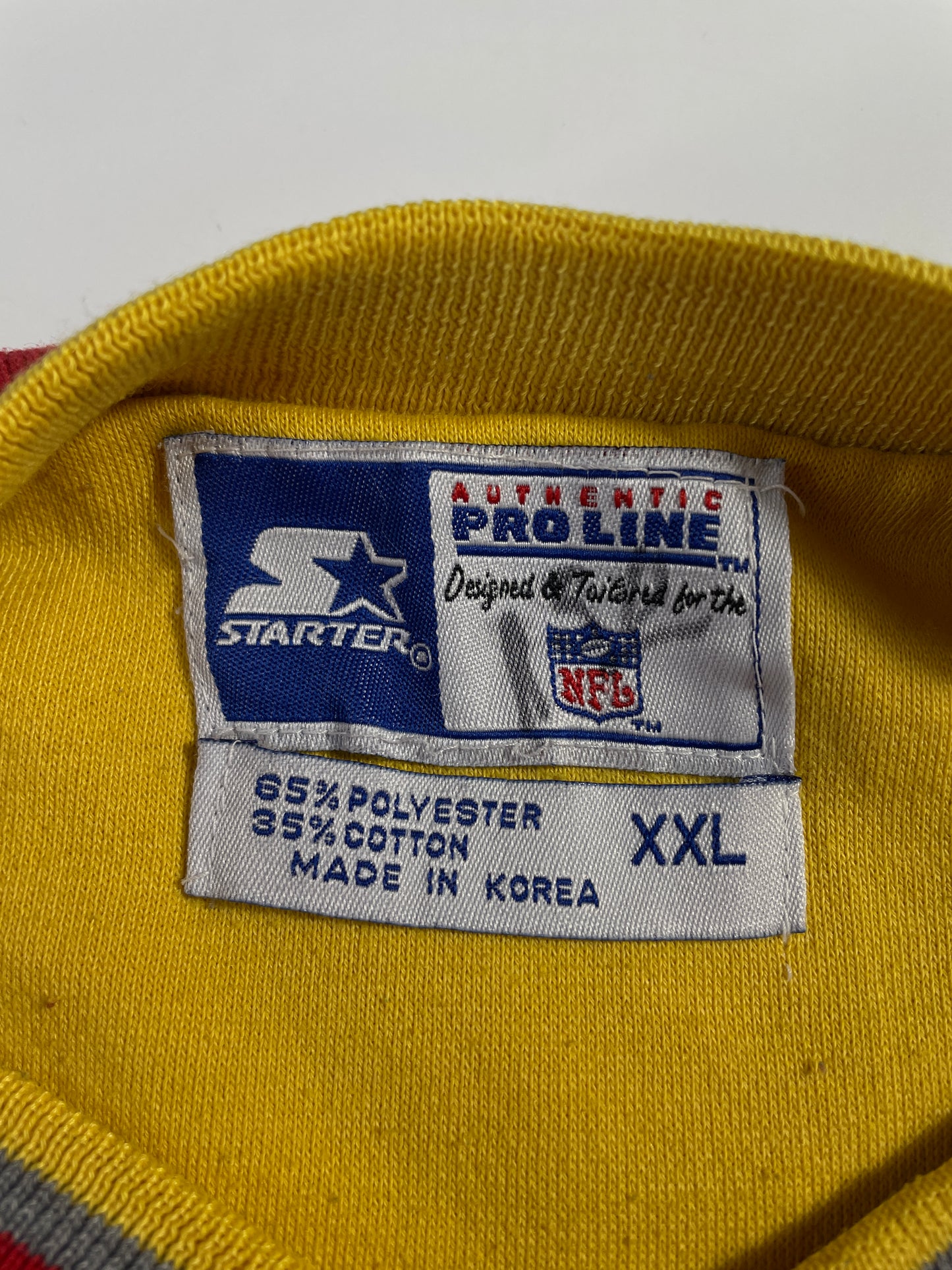 90’s STARTER x KANSAS CITY CHIEFS Size XXL NFL Sweat-Shirt / E717