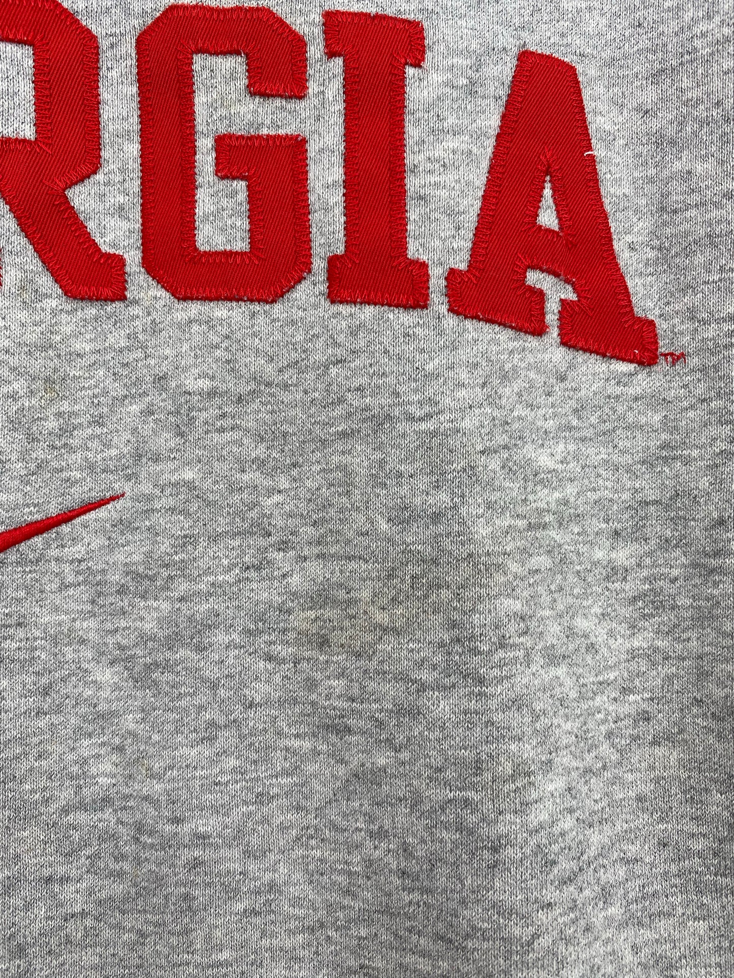 00’ NIKE  GEORGIA Size XL Vintage Sweat-shirt / K6354
