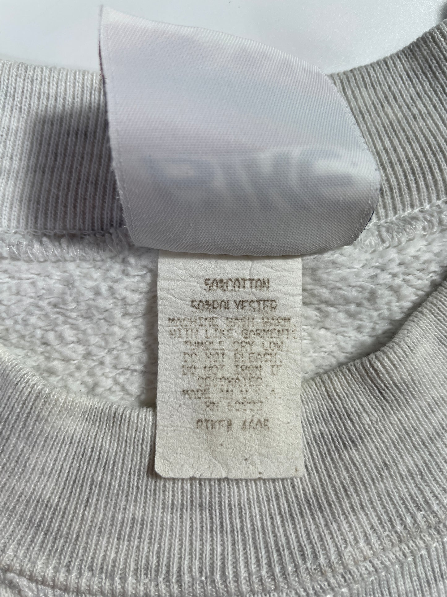 1994 NEW ENGLAND PATRIOTS Made in USA Size XXL Vintage NFL Sweat-Shirt / E1517S