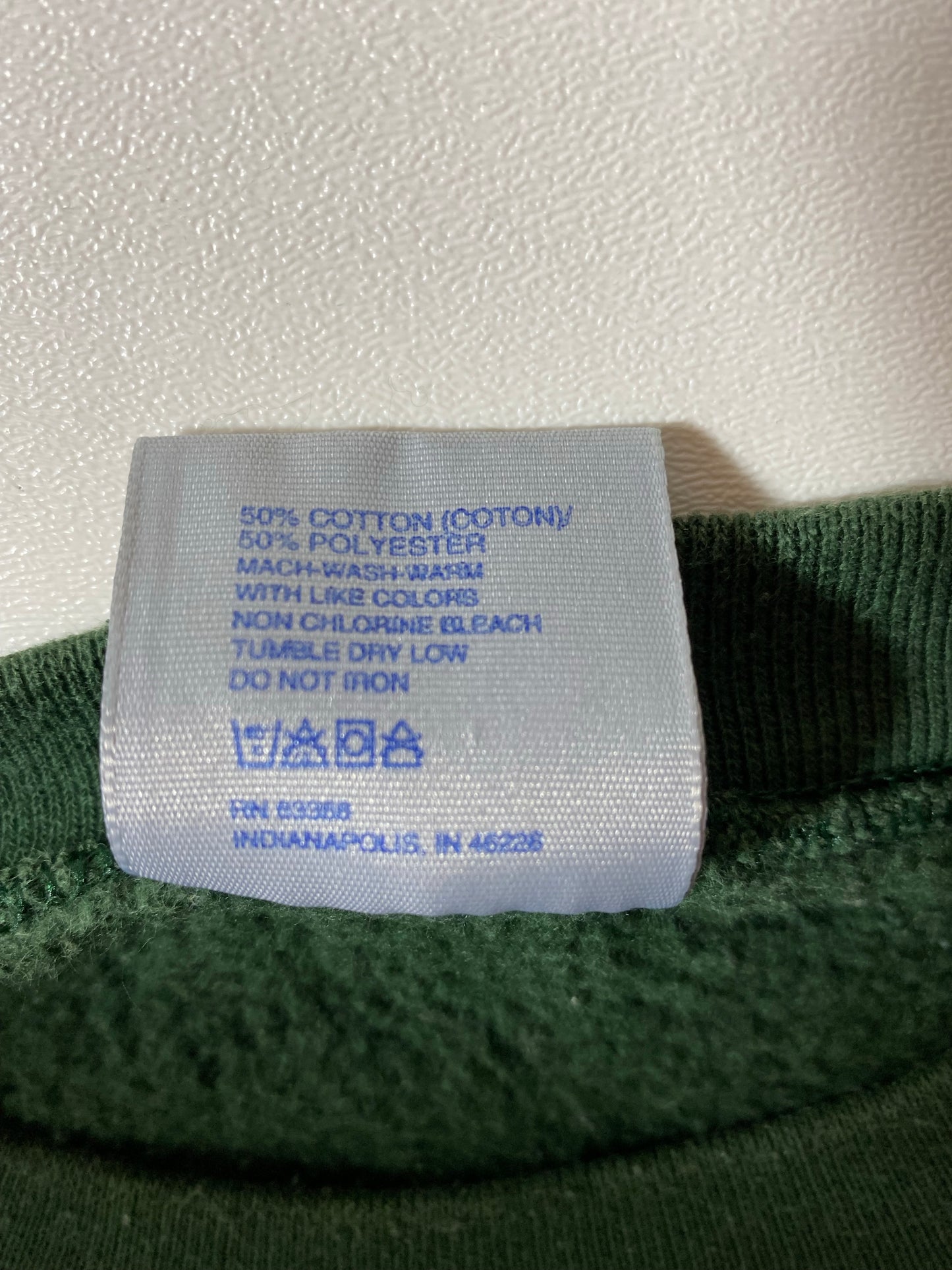 1995 GREEN BAY PACKERS Size L Vintage NFL Sweat-shirt / K6632