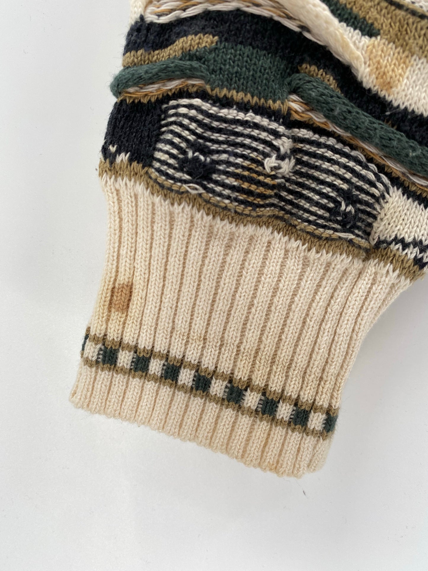 Vintage 3D COOGI- Style Size XL Knit Sweater / A7911