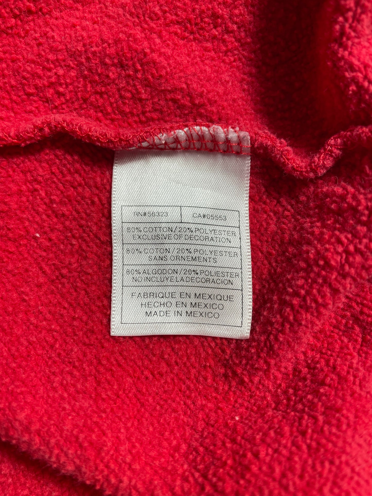 00' NIKE OHAIO STATE Size M Vintage College Sweat-shirt / K8973