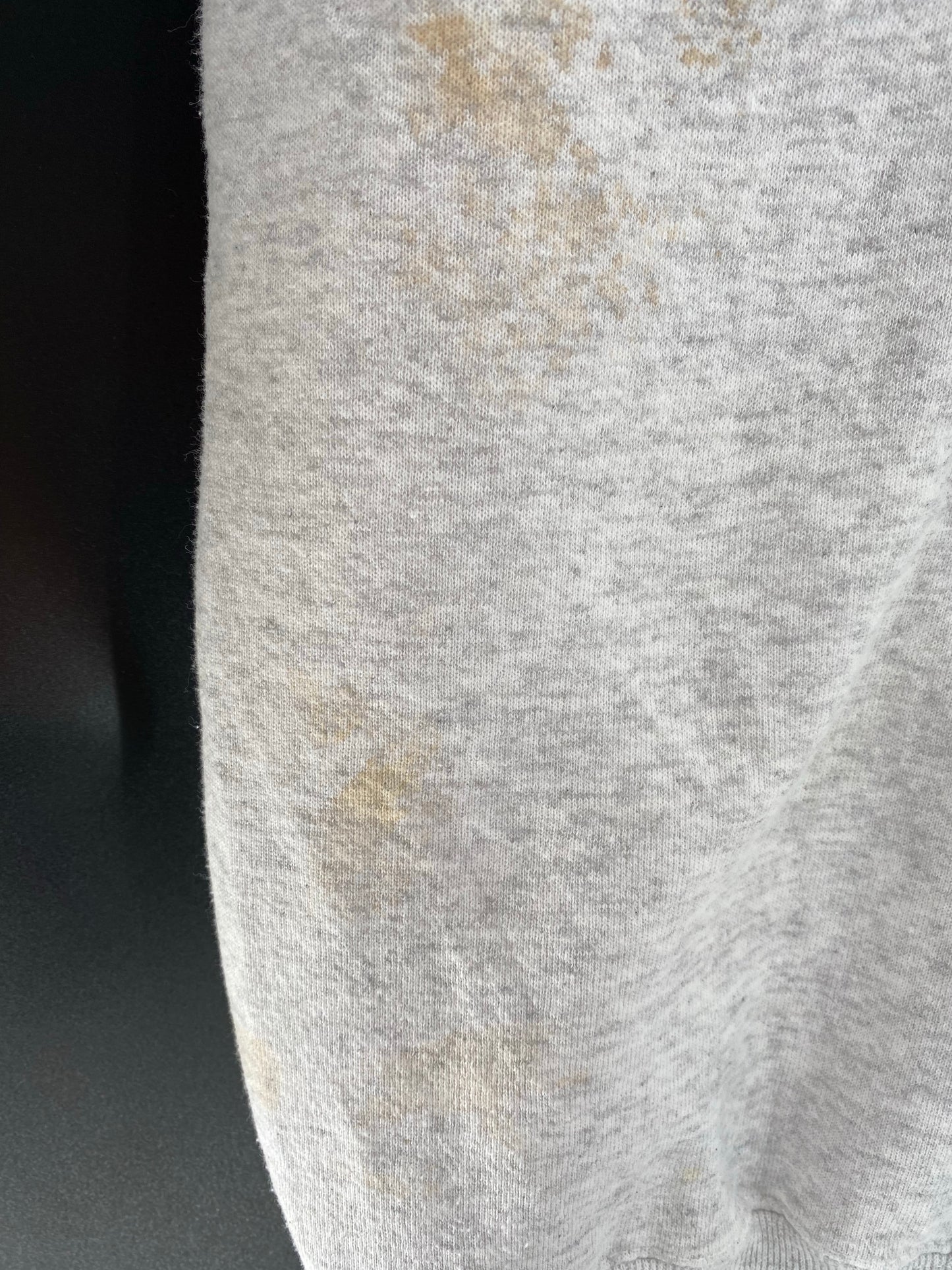 1995 CLEVELAND BROWNS Made in USA Size XL Vintage NFL Sweat - Shirt/ K6297