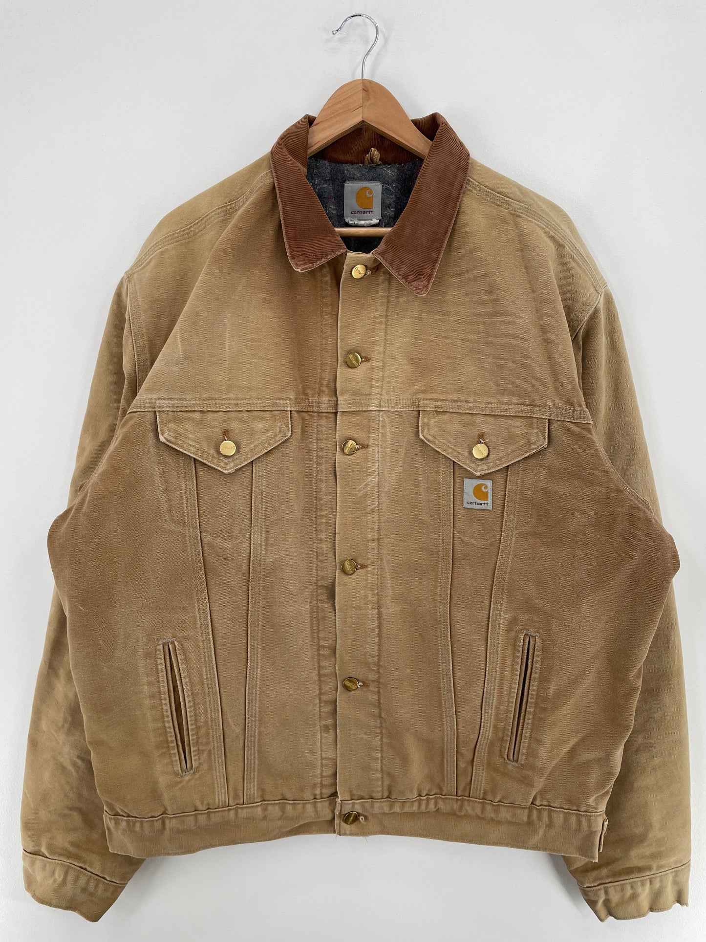Vintage CARHARTT Size Approx.XL Duck Jacket / E651