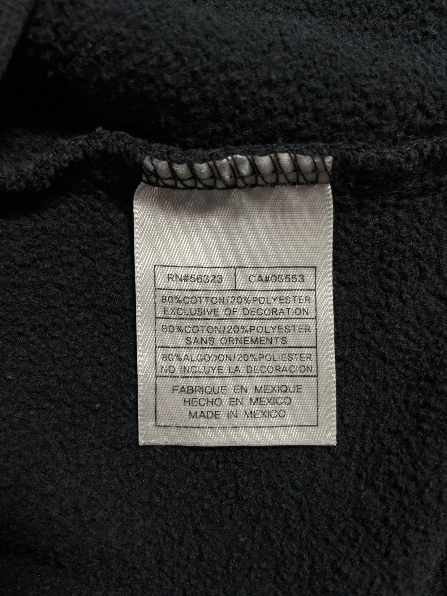 00' NIKE x COLORADO Size L Vintage College Hoodie Sweat-shirt / E5781S