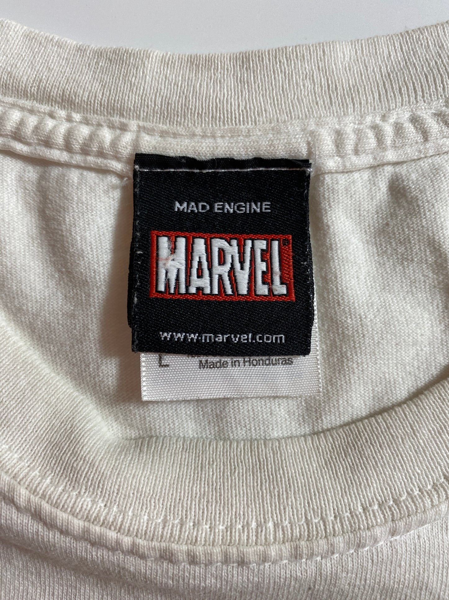 00’ MARVEL Size L Vintage T-Shirt / 9515