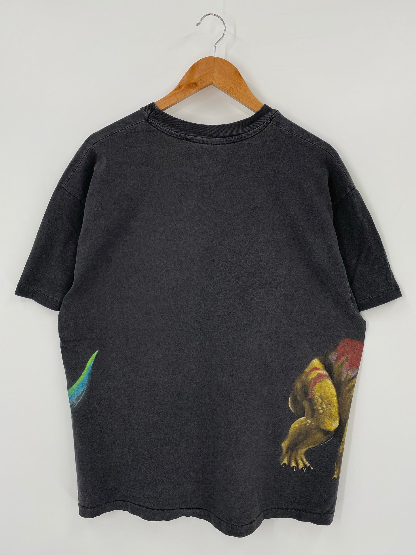 1990 DINOSAURS Made in USA Size XL Vintage T-Shirts / K4356