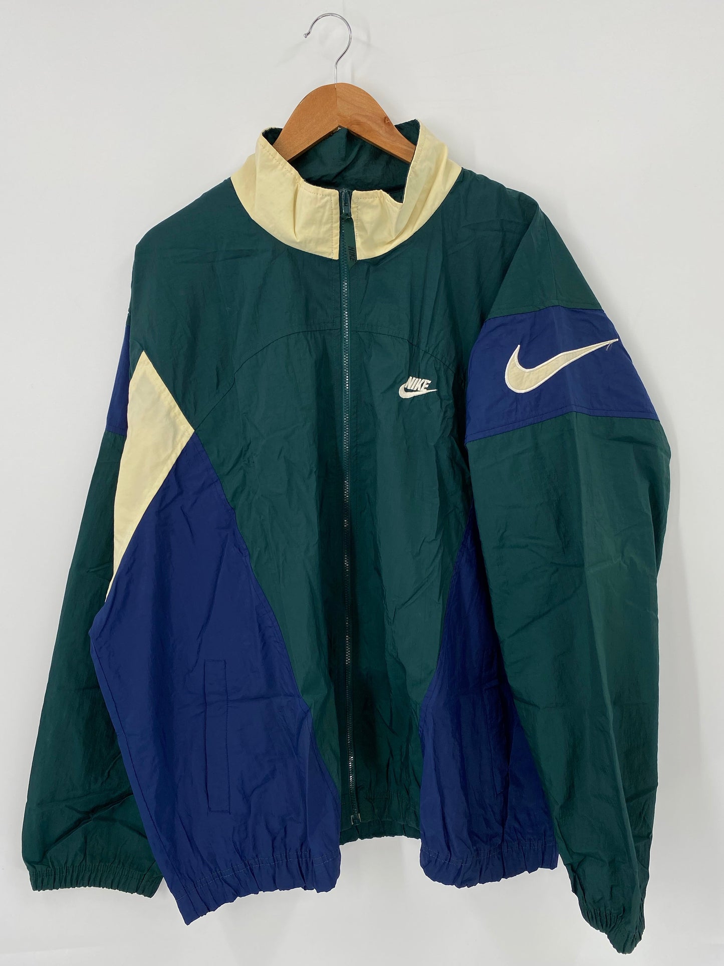 90’s NIKE Size XXL Vintage Nylon-Jacket / A5570