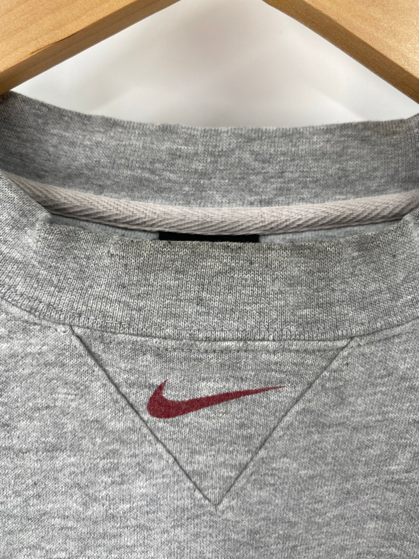 00’ NIKE UNIVERSITY OF OKLAHOMA Size XL Vintage Sweat Shirts/ K4955