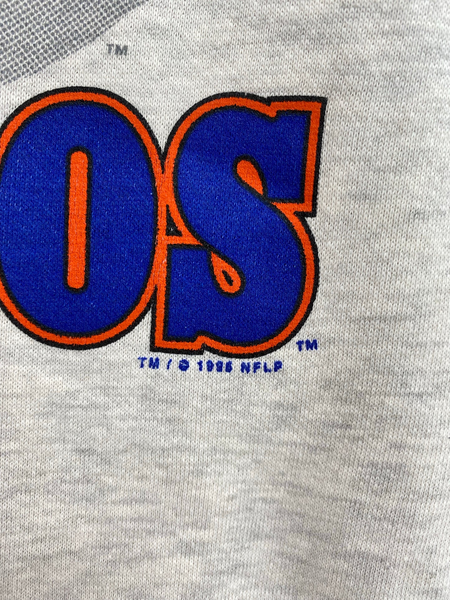 1995' DENVER BRONCOS Size XL Vintage NFL Sweat-Shirts/ K6974