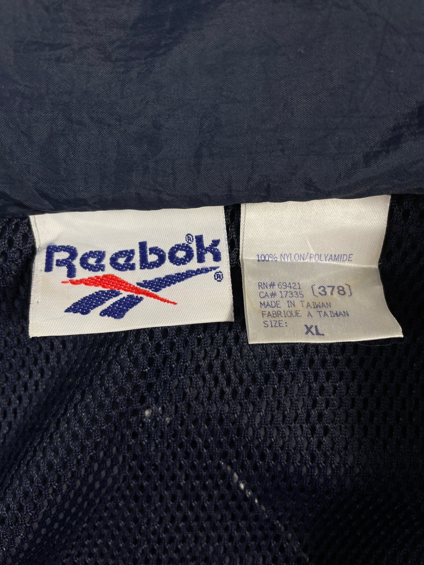 90’s REEBOK Size XL Nylon Jacket / E4066N