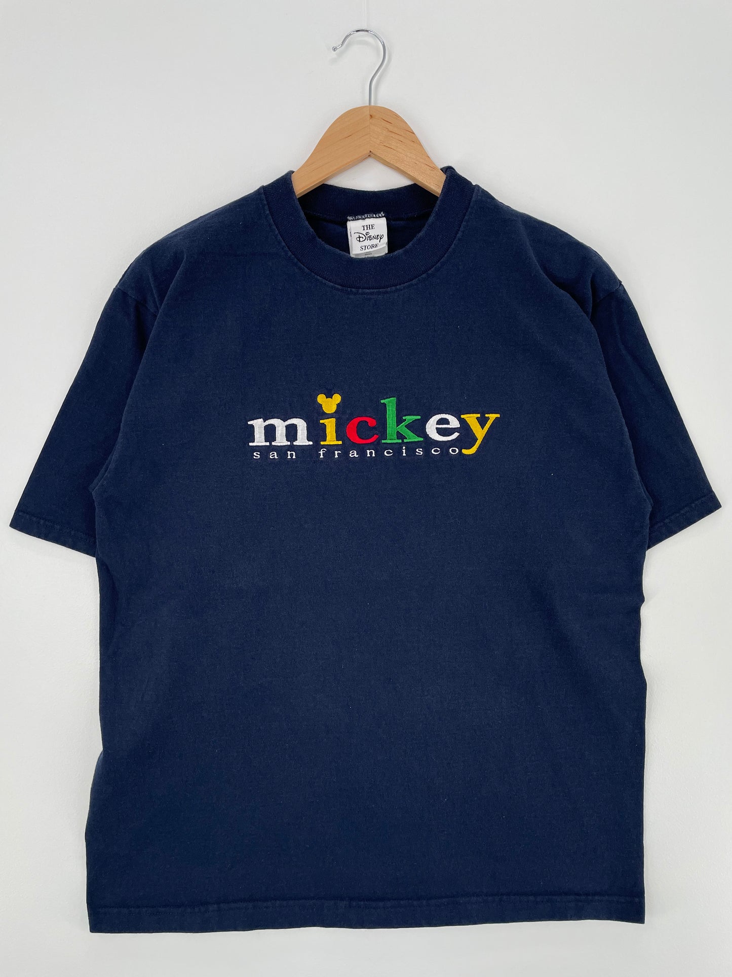 00' DISNEY MICKEY Size L Vintage T-shirt / A972