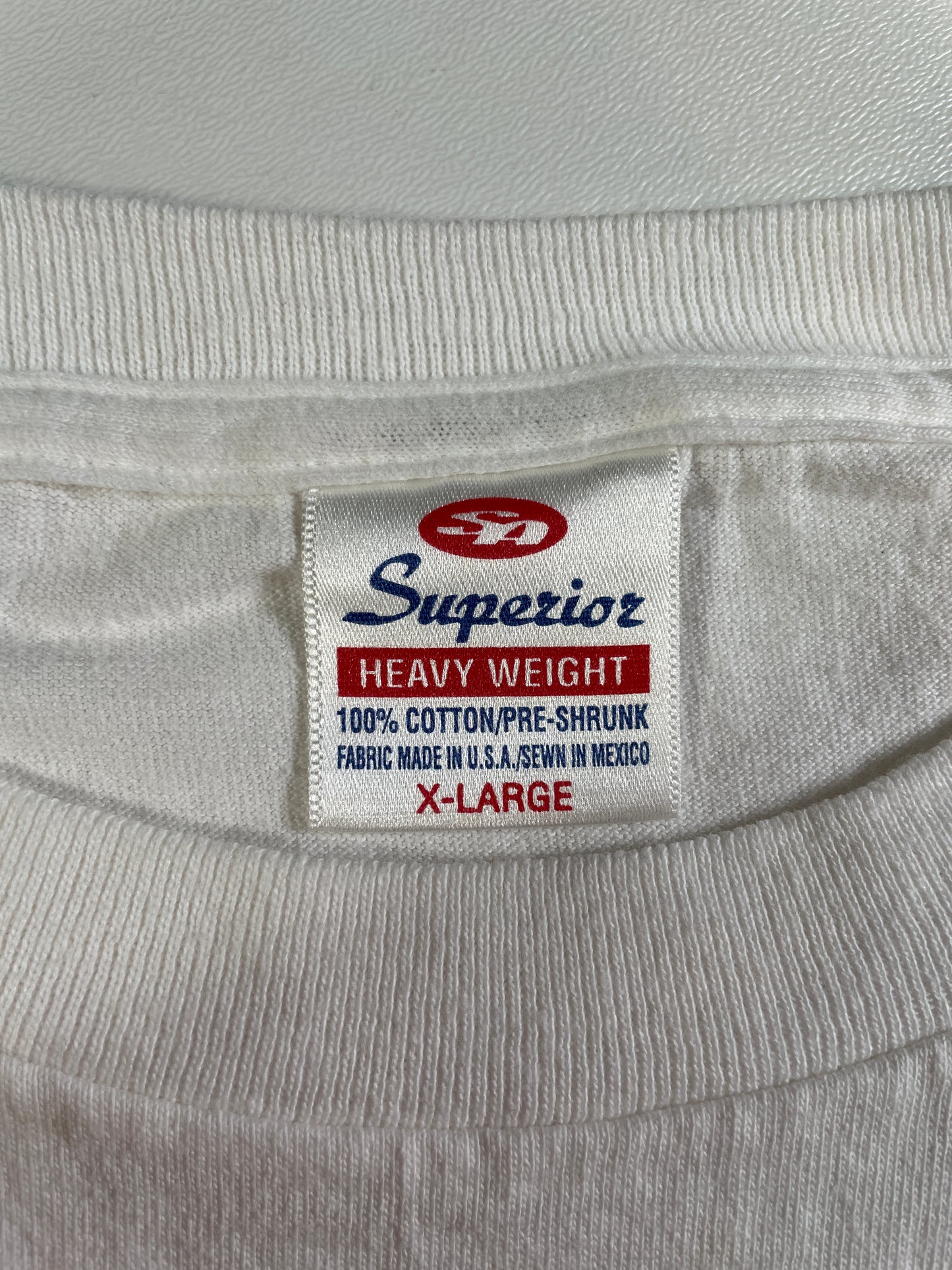 2008 LOS ANGELES LAKERS Size XL Vintage NBA T-Shirt / A6794