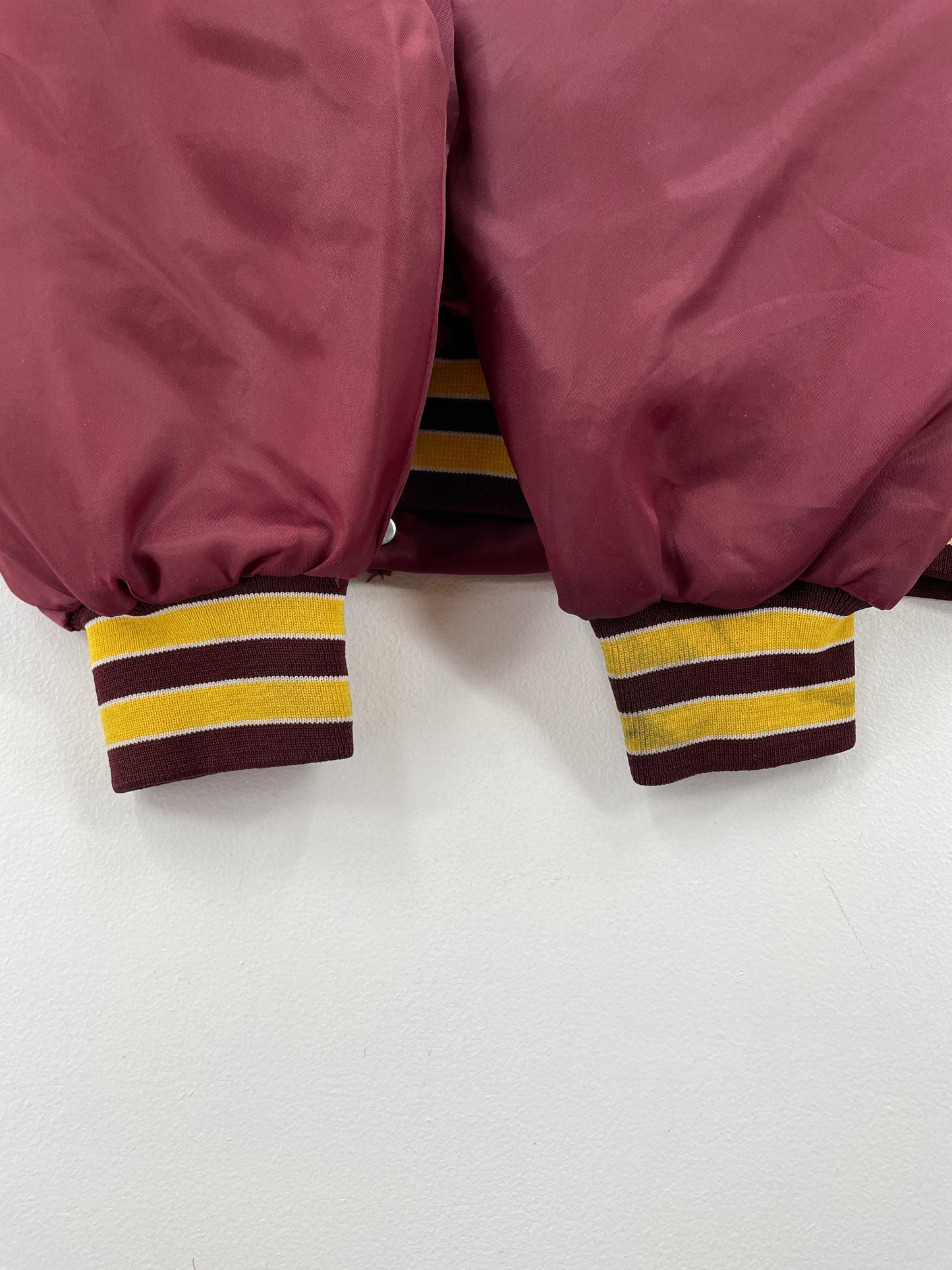 90’s WASHINGTON REDSKINS Made in USA Size XL College Nylon Jacket / A7334