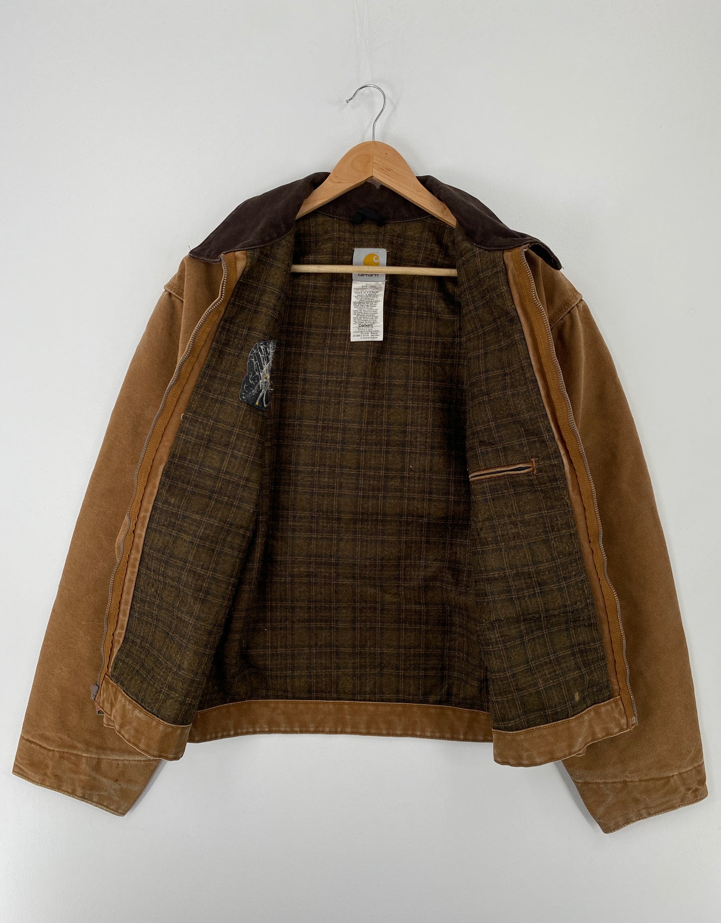 Vintage CARHARRT Size XL Duck Jacket / A9308