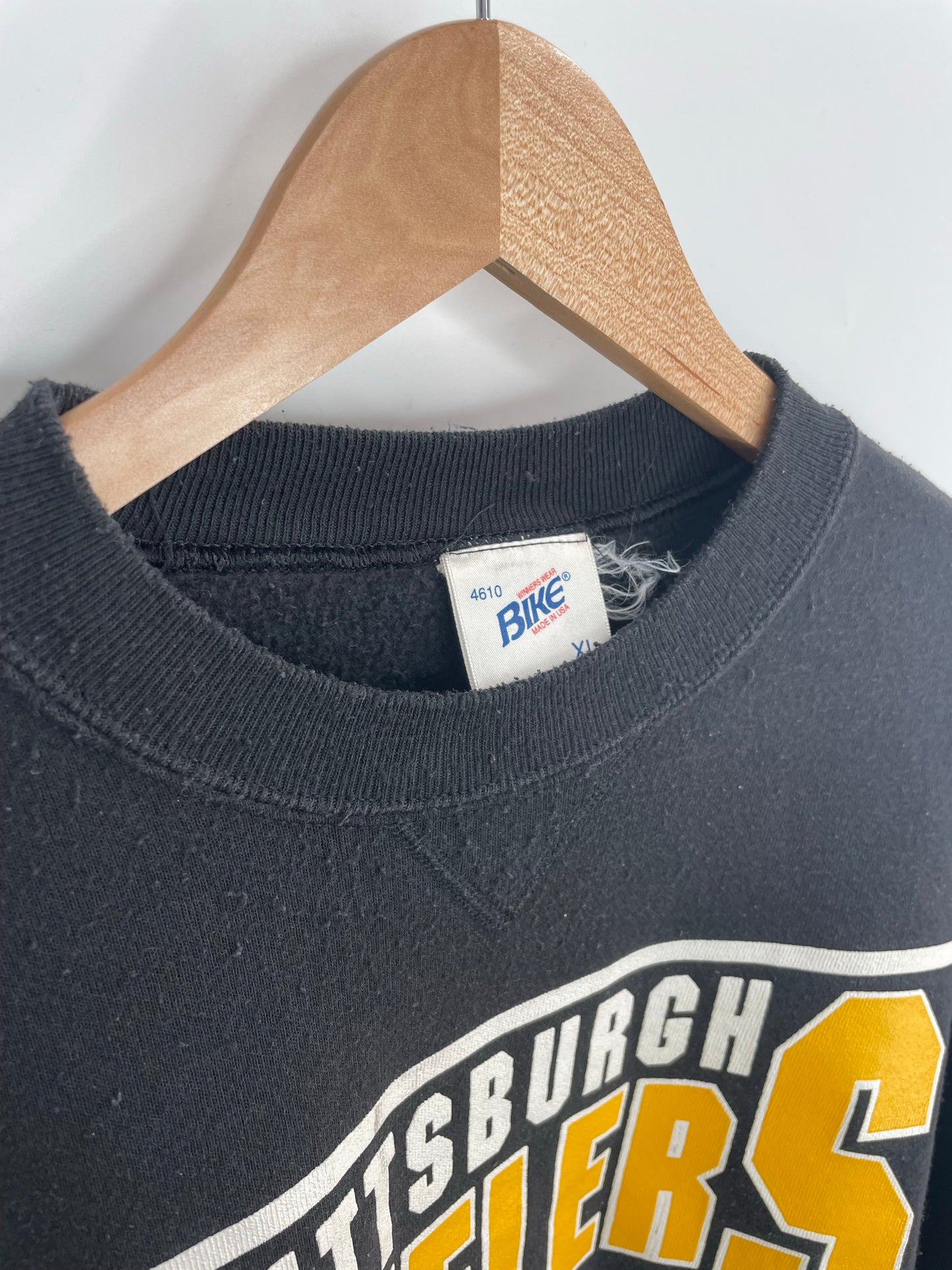 90’s PITTSBURGH STEELERS Made in USA Size XL Vintage NFL Sweat-Shirt / A9525