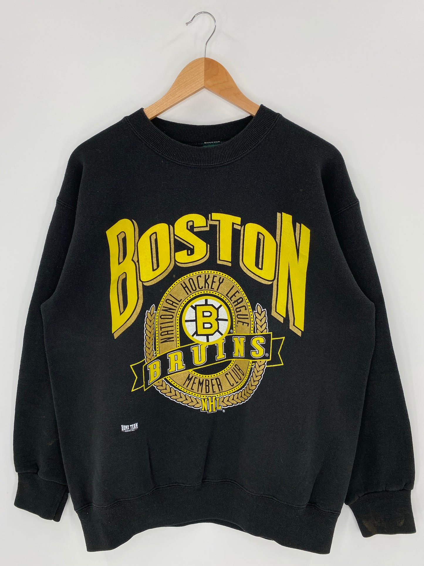 90’s BOSTON BRUINS Made in USA Size L NHL Sweat shirt / k6200