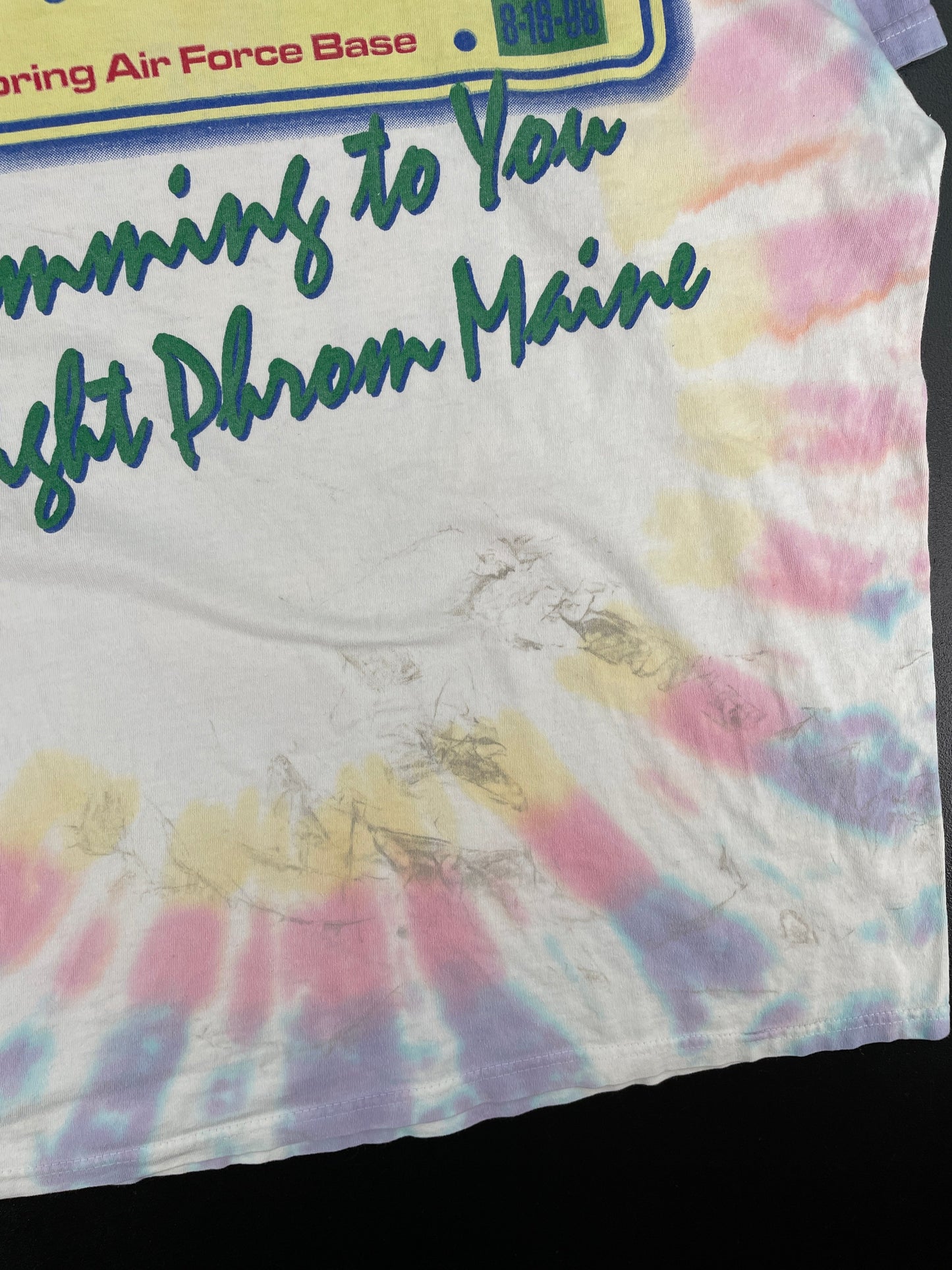 .00’s PHISH Size XL Vintage T-Shirt / E4642T