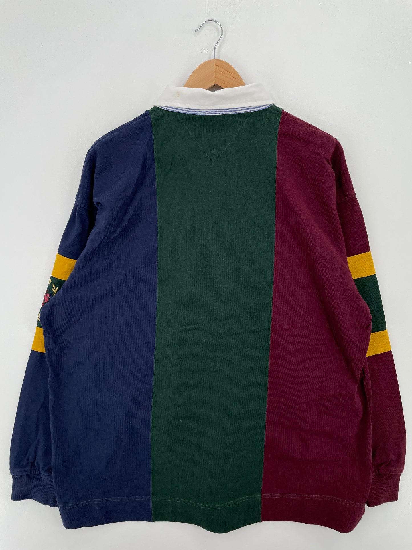 90’s TOMMY HILFIGER Size XL Rugby-Shirt / A7272