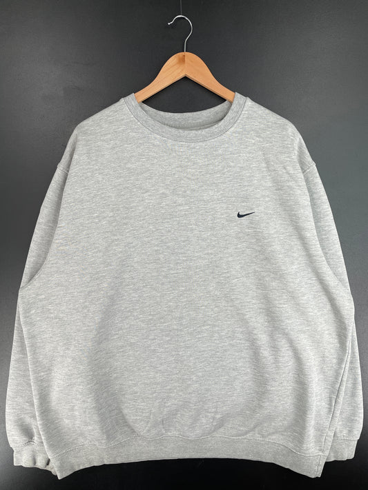 00’ NIKE MINI SWOOSH Size XXL Sweat-shirt / E3959S