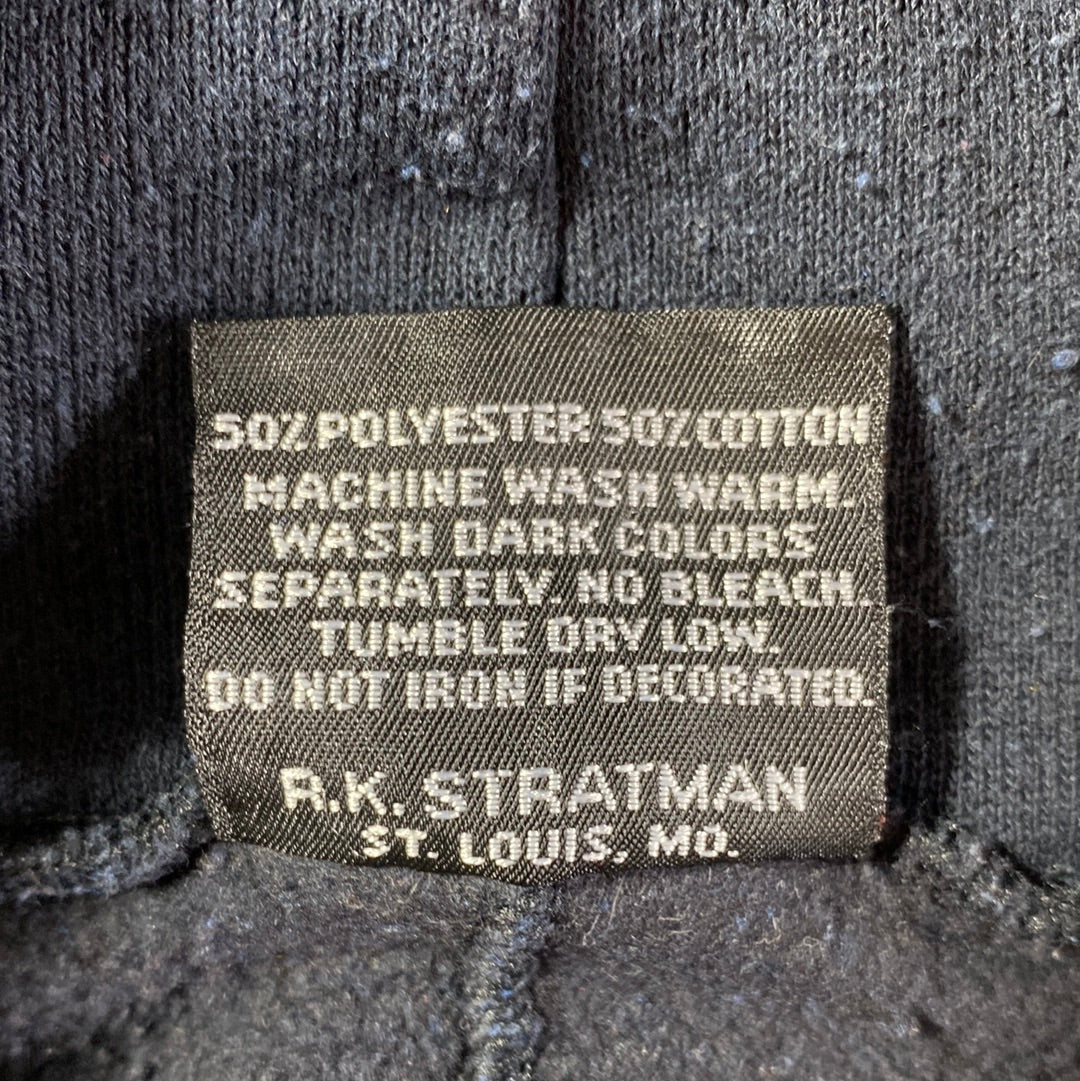 1990 HARLEY DAVIDSON Size XL Vintage Hoodie Sweat-Shirt / A7844