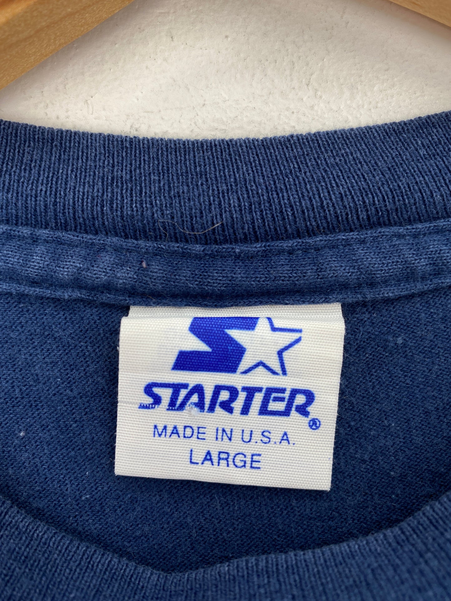 .1994 STARTER x CHICAGO BEARS Made in USA Size L Vintage MLB T-Shirt / E3455T