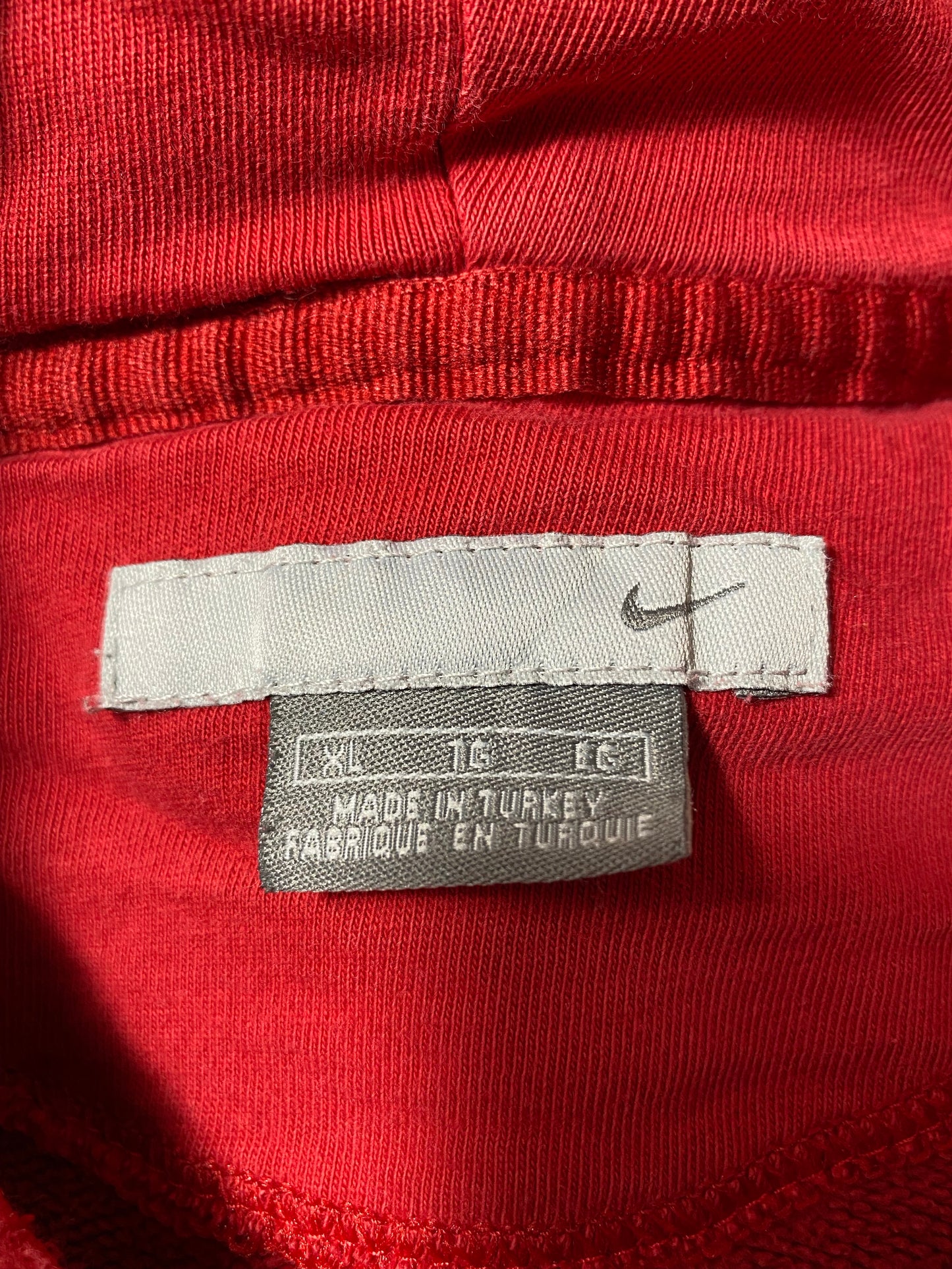 00’ NIKE Size XL Vintage Hoodie Sweat-Shirt / K4528