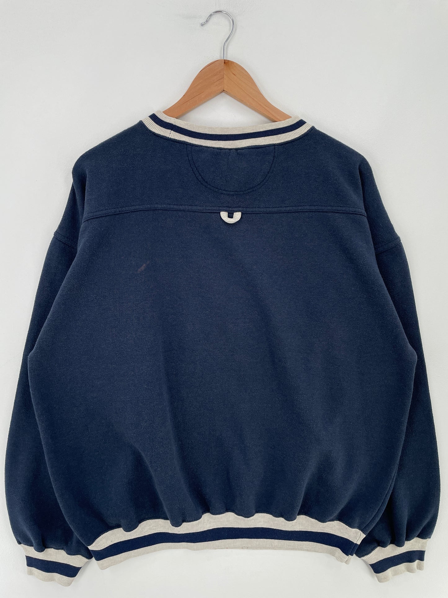 90’s NOTRE DAME Size XL Vintage College Sweat-Shirt / E3993S