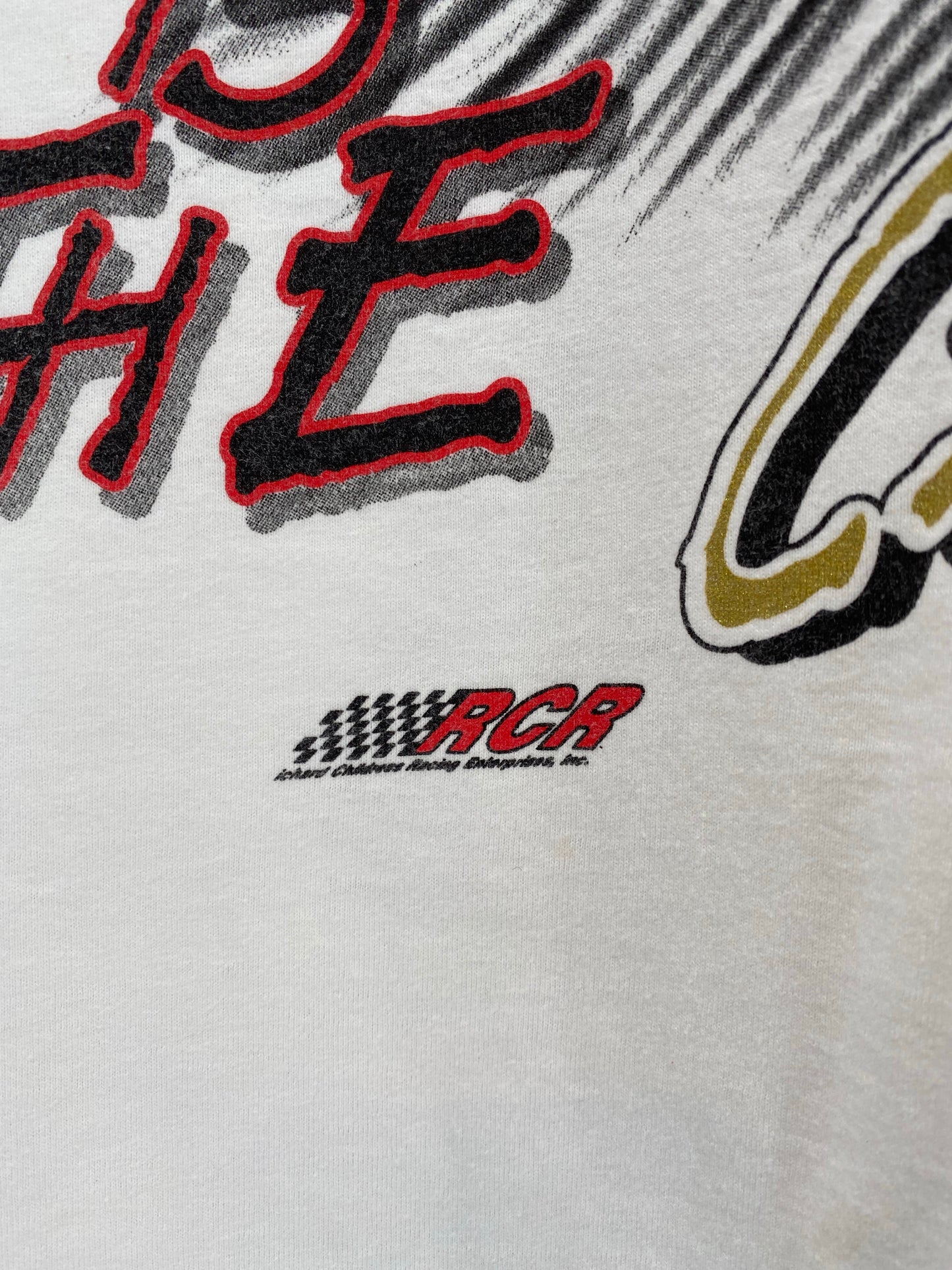 Vintage NASCAR DALE EARNHARDT Size XXL Racing T-Shirt / K6217