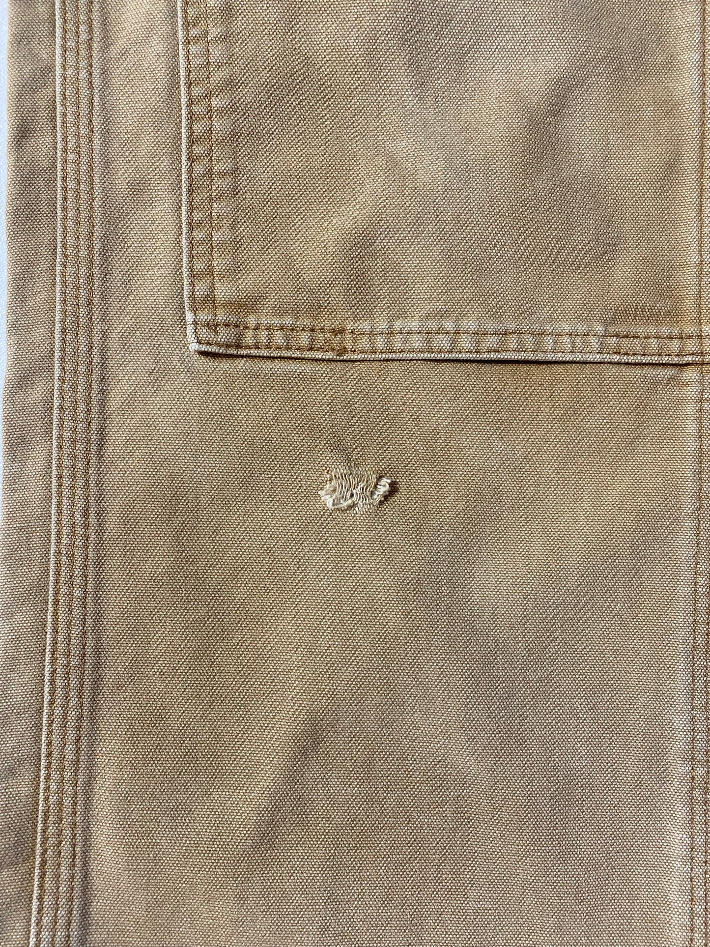 Vintage CARHARTT Size W30xL28.5 Double Knee Duck Pants / K9459