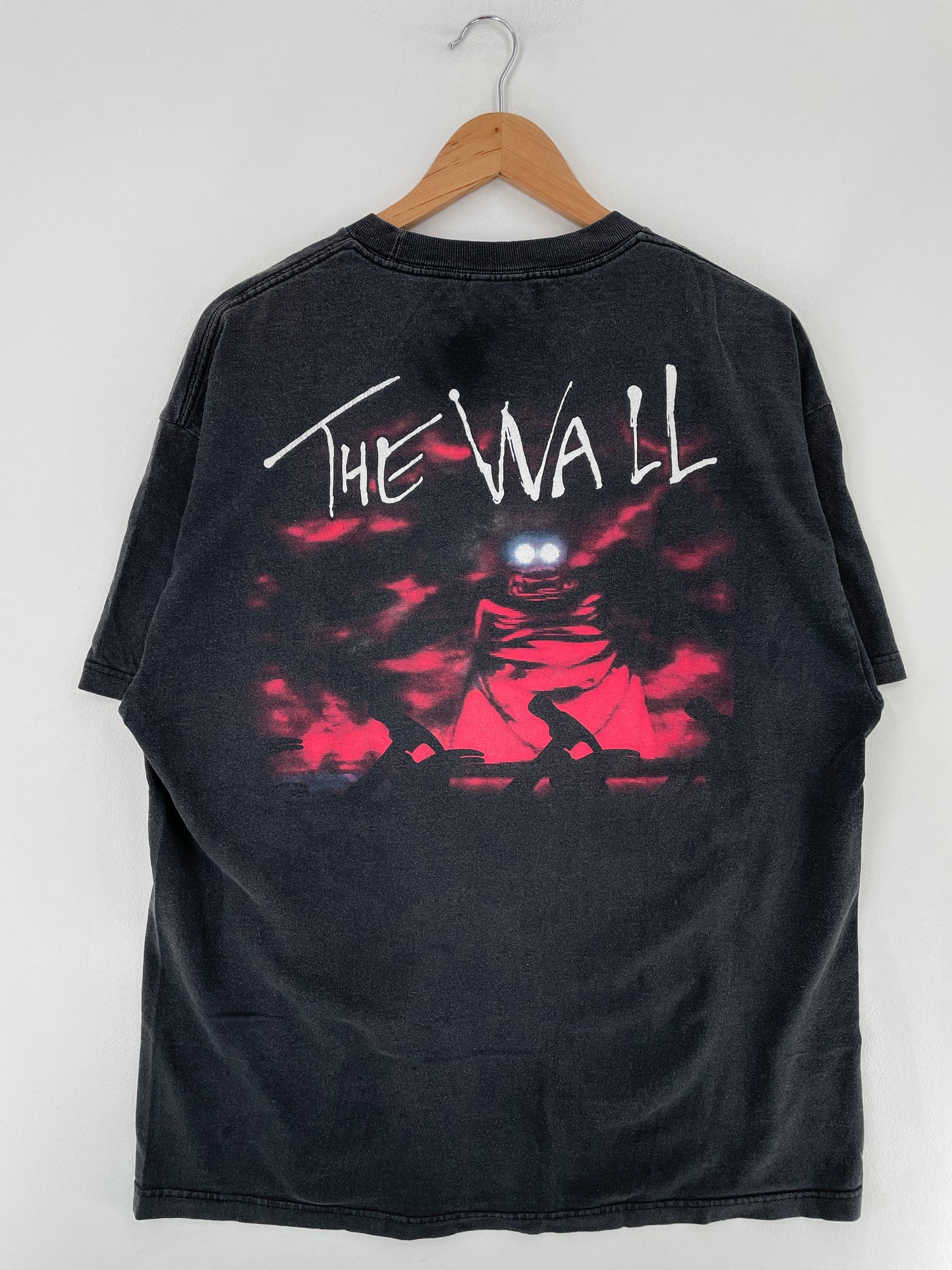 00’ PINK FLOYD THE WALL Size XL Vintage Music T-shirt / E6389T