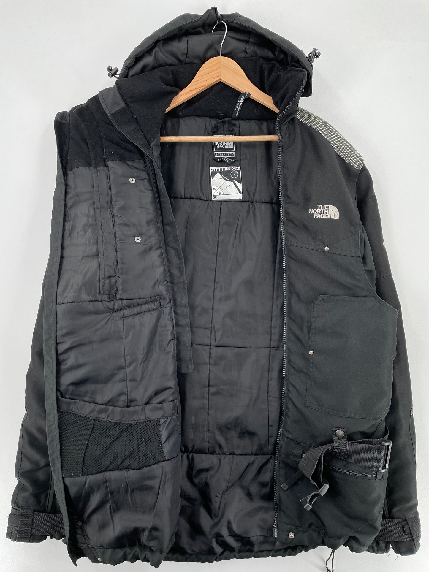 .Vintage THE NORTH FACE STEEP TECH Size XXXL Jacket / E764
