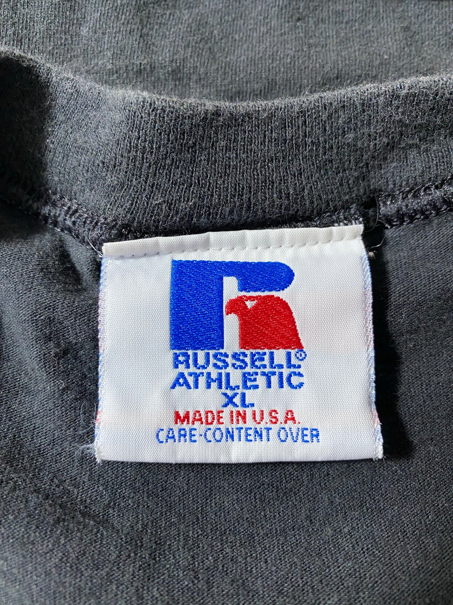 90’s RUSSELL x PHILADELPHIA FLYERS Made in USA Size XL Vintage NHL T-Shirts / K4832