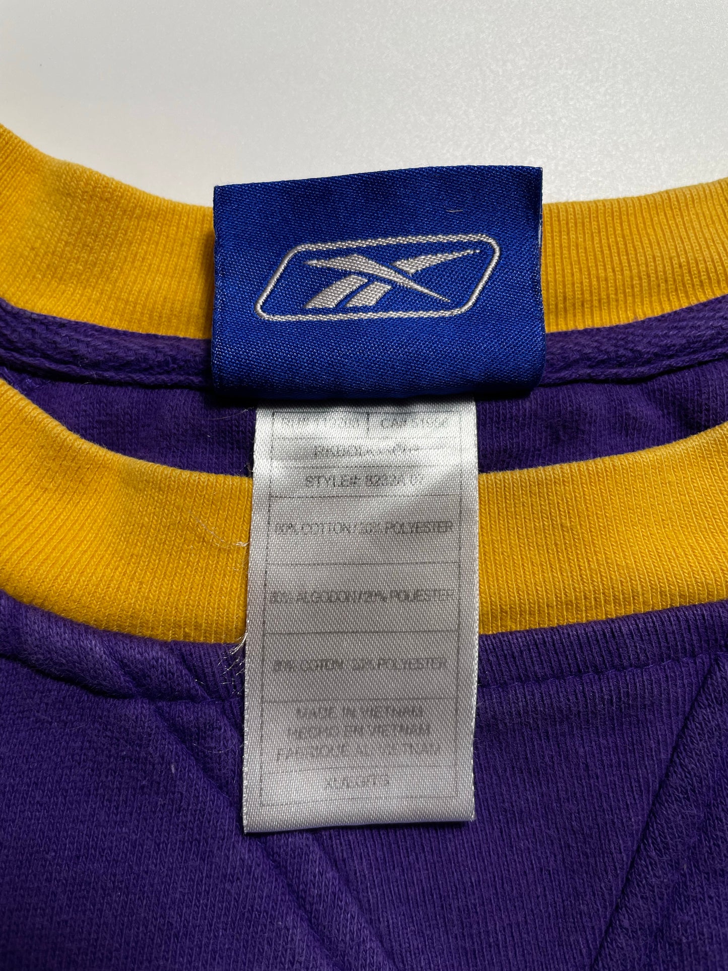 Vintage MINNESOTA VIKINGS Size XL Vintage NFL Sweat-Shirts/ K8481