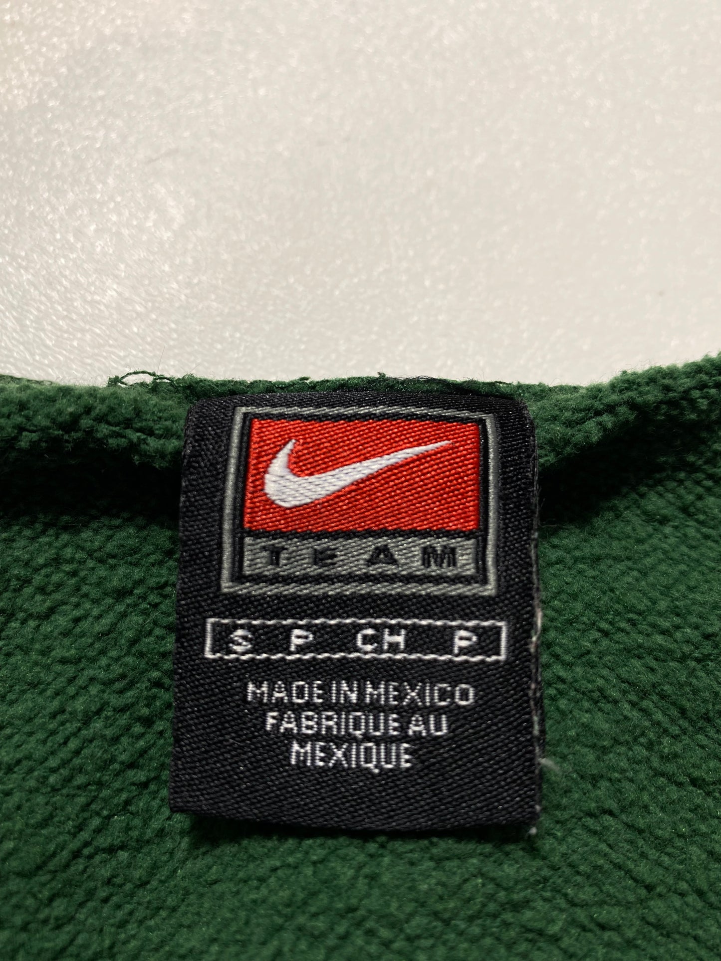 00' NIKE COLORADO STATE Size S Vintage College Hoodie Sweat-Shirts/ A135