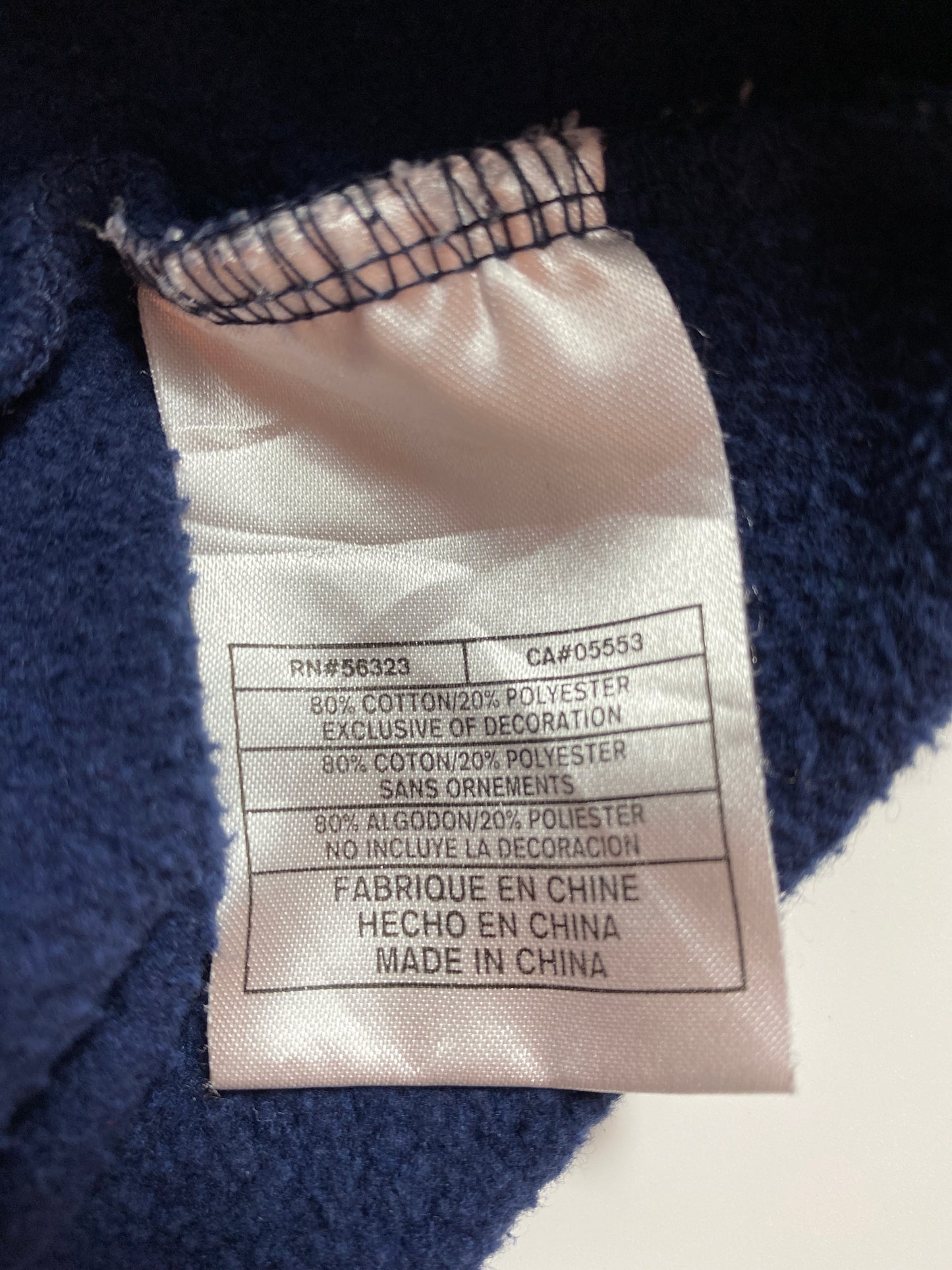 00’ NIKE CONNECTICUT Size M Vintage Hoodie Sweat shirt / K121