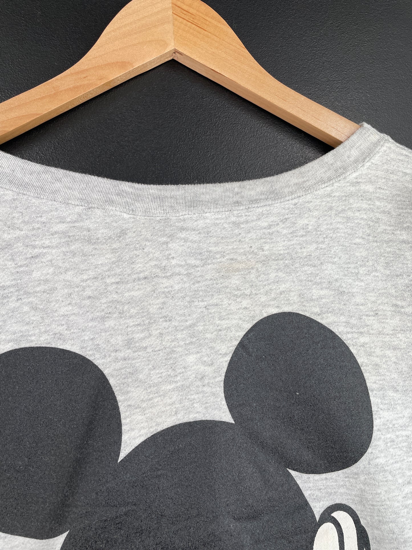 90's DISNEY MICKEY Made in USA Size XXXL Vintage Sweat Shirt / E4121S