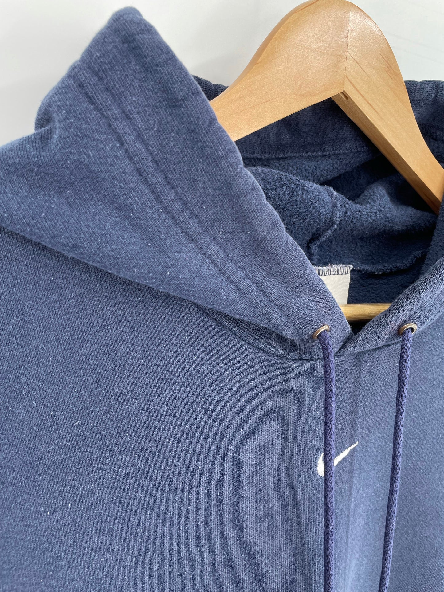 00’ NIKE CENTER SWOOSH Size XL Vintage Hoodie Sweat-Shirt / K5244