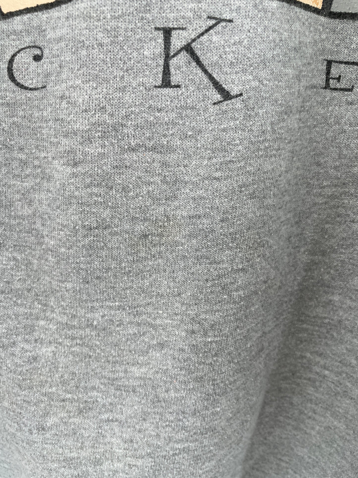 00’ DISNEY MICKEY Made in USA Size M Vintage Sweat-shirt / E5635S