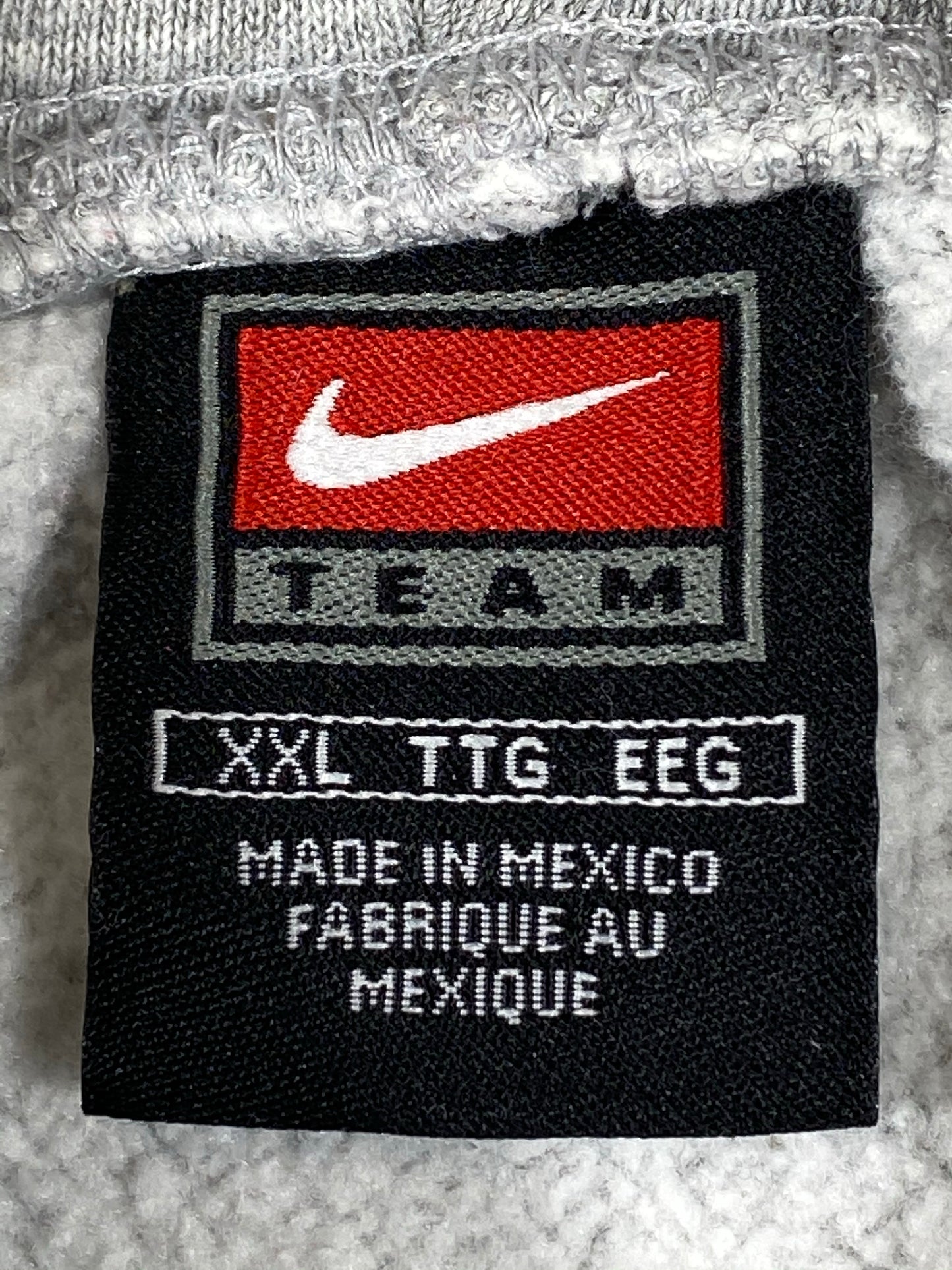 90’s NIKE UTAH STATE Vintage Sweat-Shirt / 5184