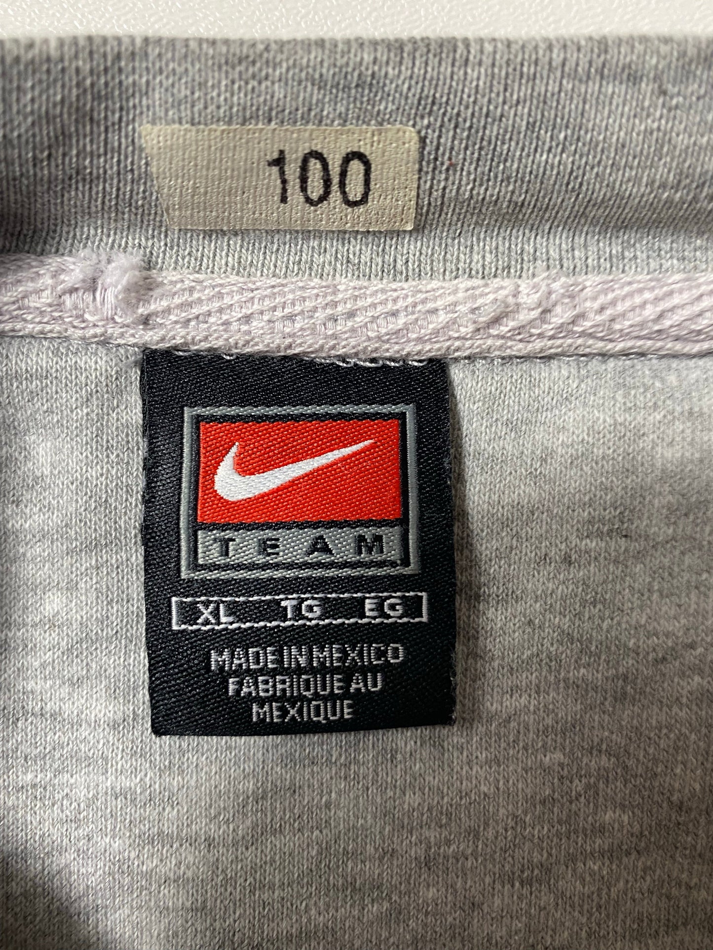 00' NIKE x BEARS Size XL Vintage NFL Sweat-shirt / A9795