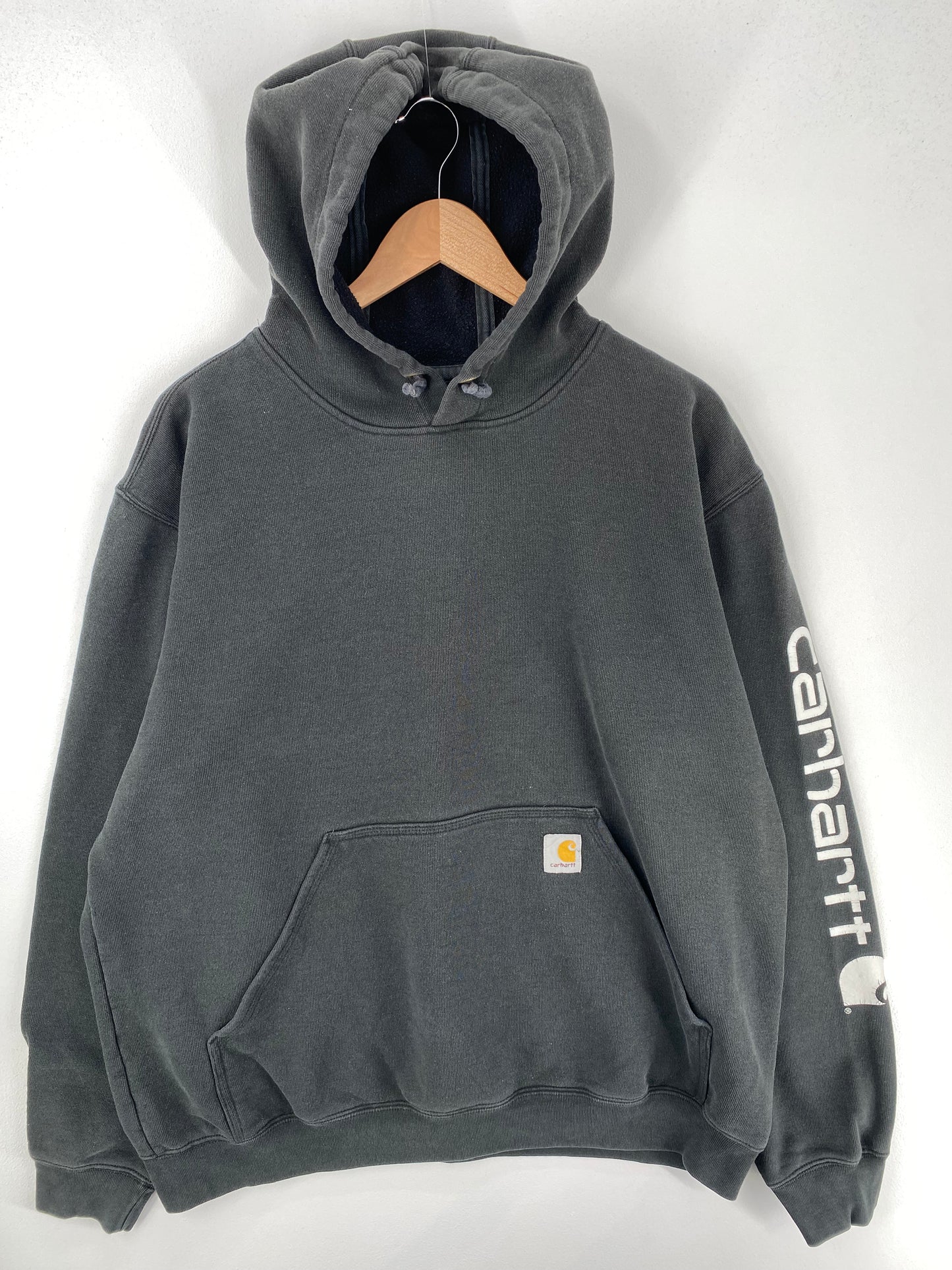 Vintage CARHARTT Size L Hoodie Sweat-shirts / A831