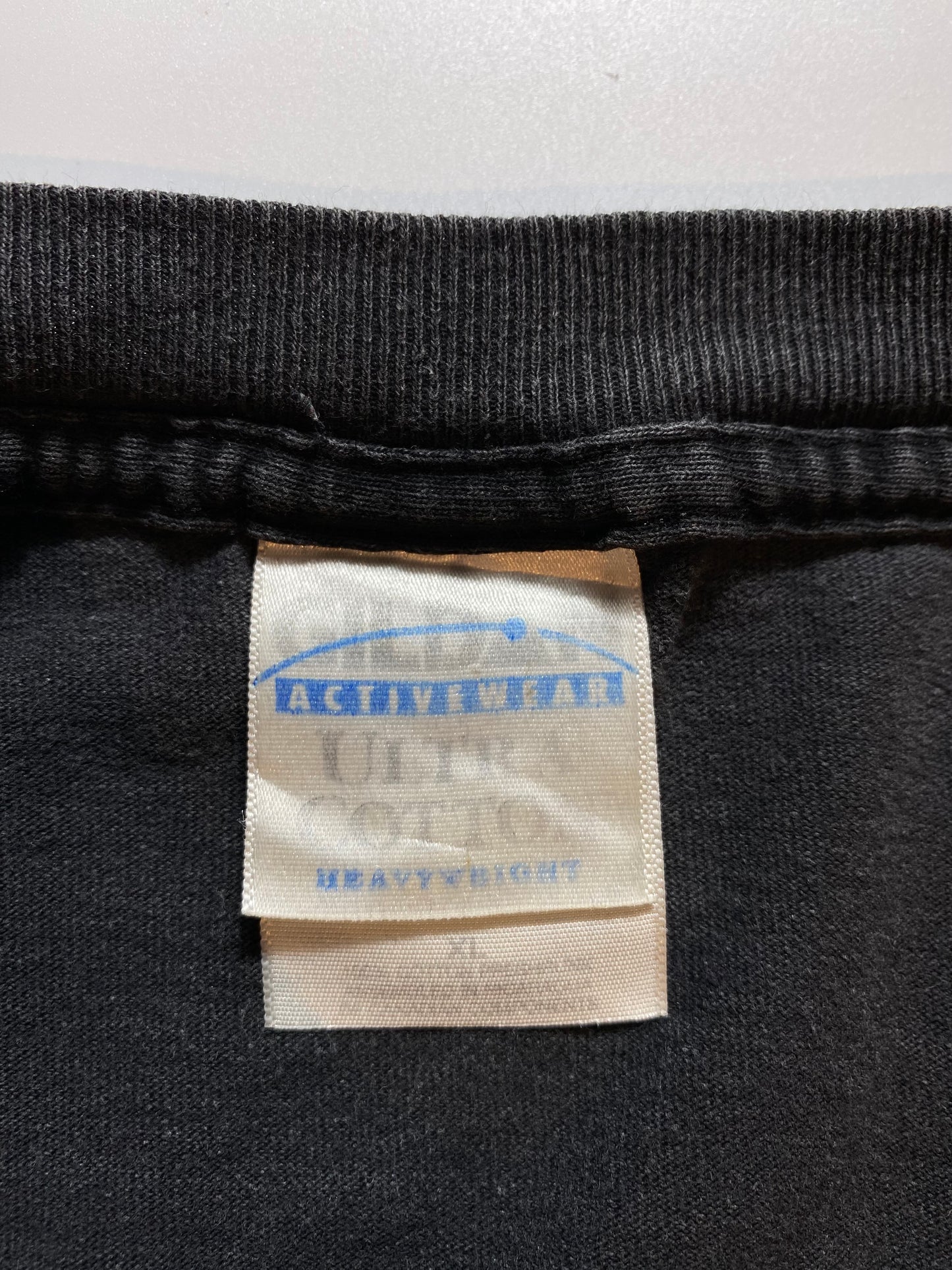 Vintage MAIN STREET MUSCLE Size XL T-Shirt / k5058