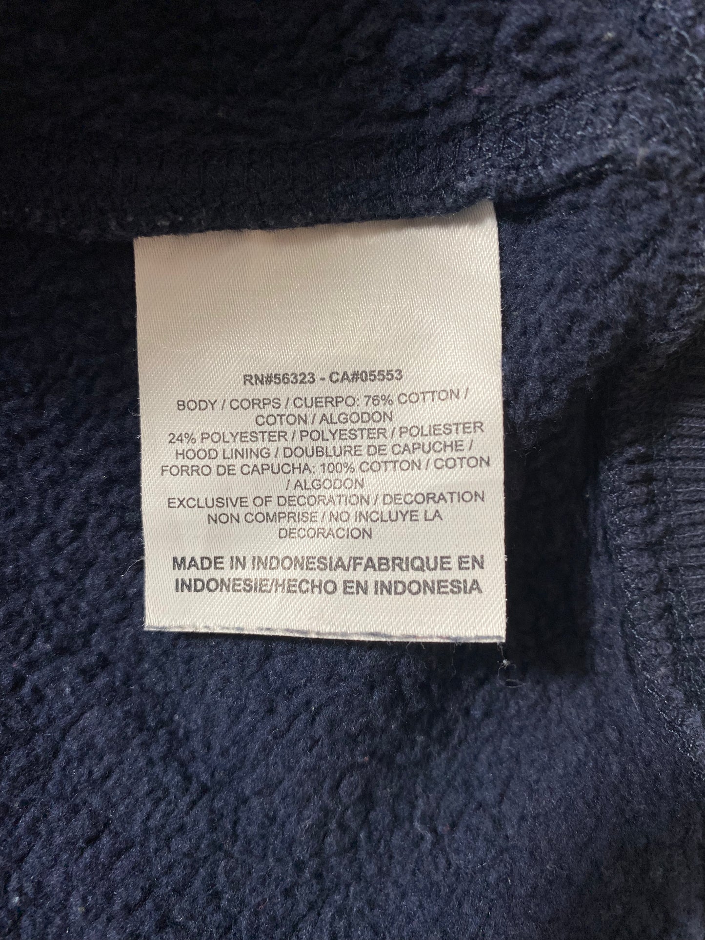 00' NIKE Size XL Vintage Hoodie Sweat-Shirts/ A178