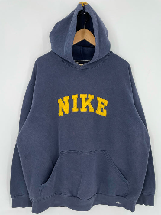 00’ NIKE Size XXL Vintage Hoodie Sweat-Shirt / K5695