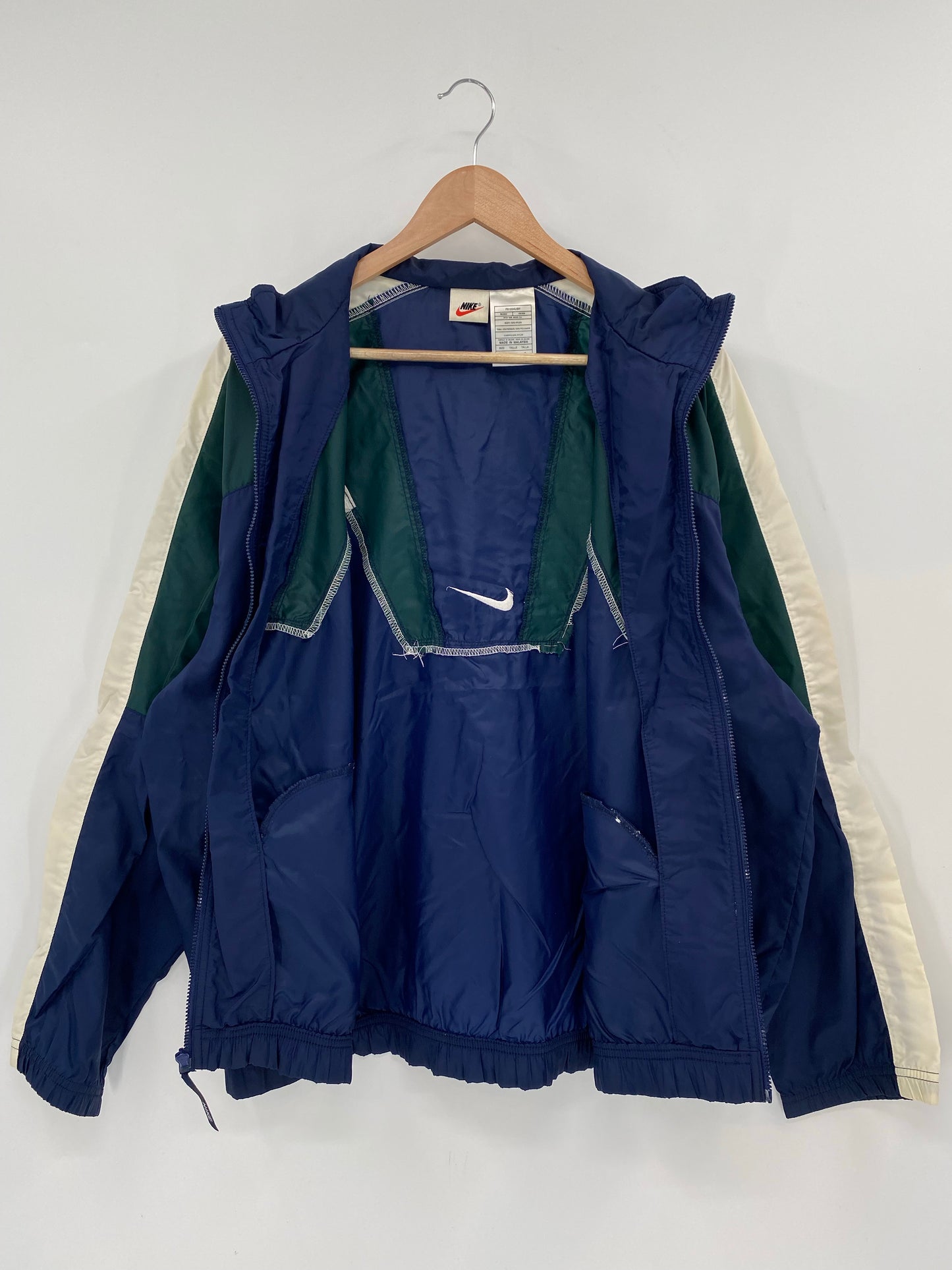 90’s NIKE Size L Nylon Jacket / K6913