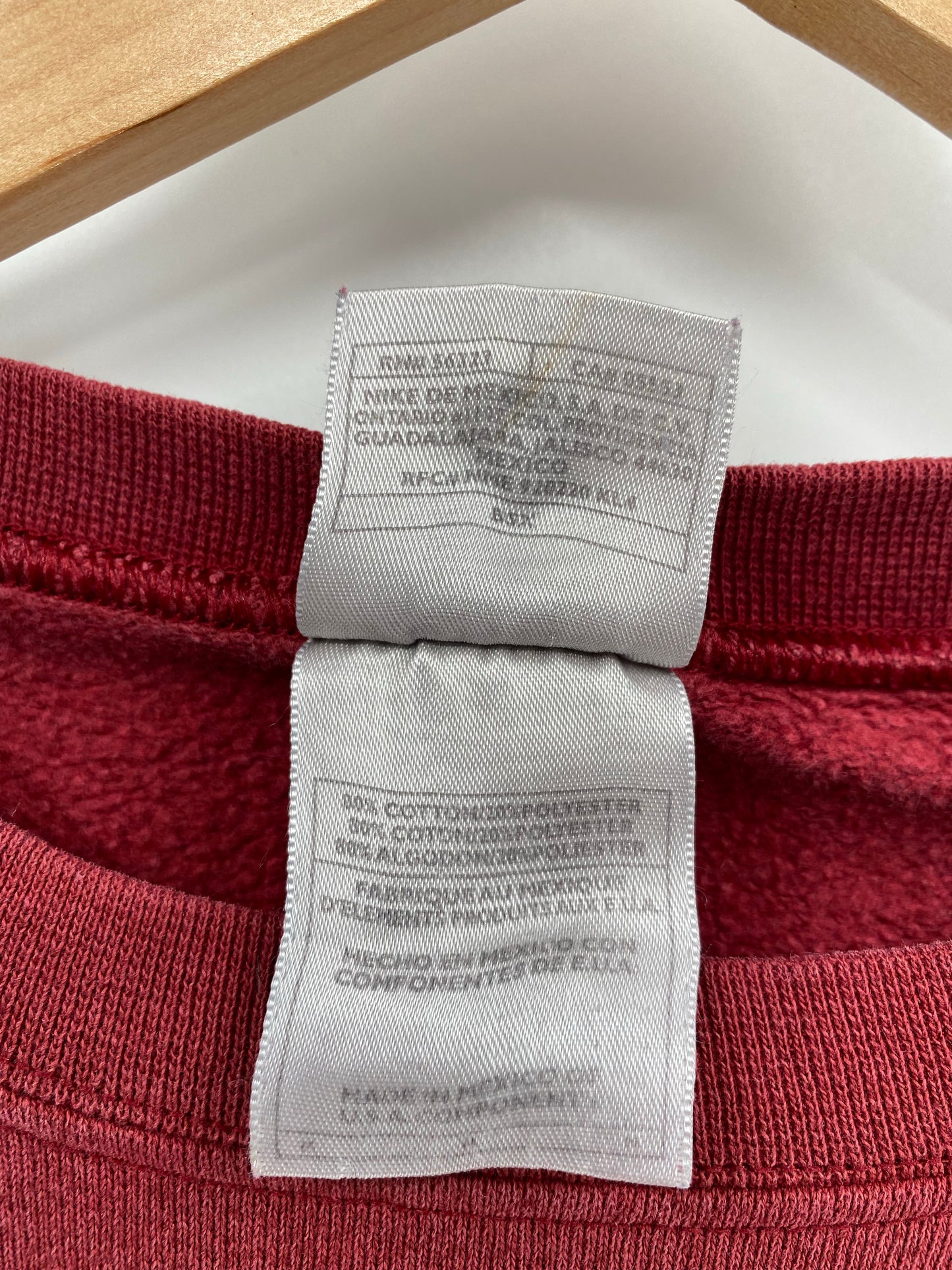 90’s NIKE MINI SWOOSH Size M Vintage Sweat-Shirt / K6344